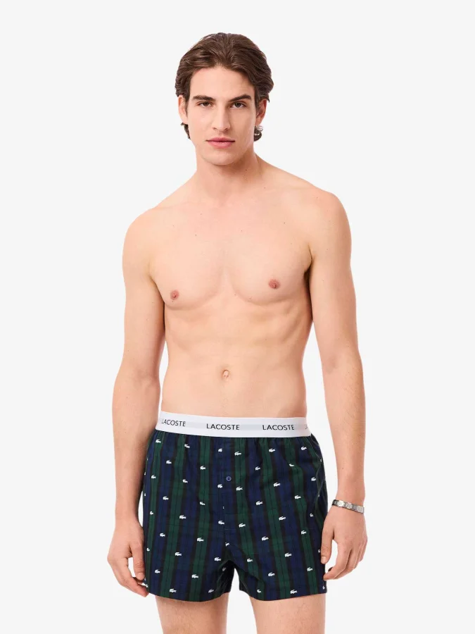 LACOSTE - 3-Pack Cotton... 2