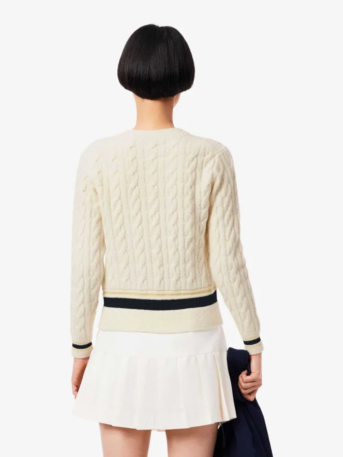 LACOSTE - Women's Cable... 2