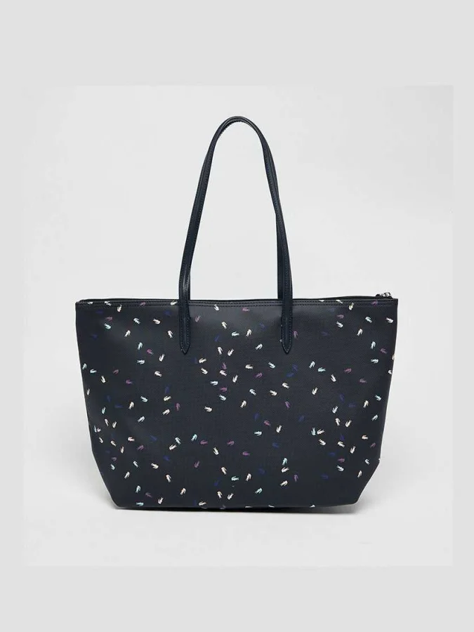 LACOSTE - Large Crocodile Tote 2