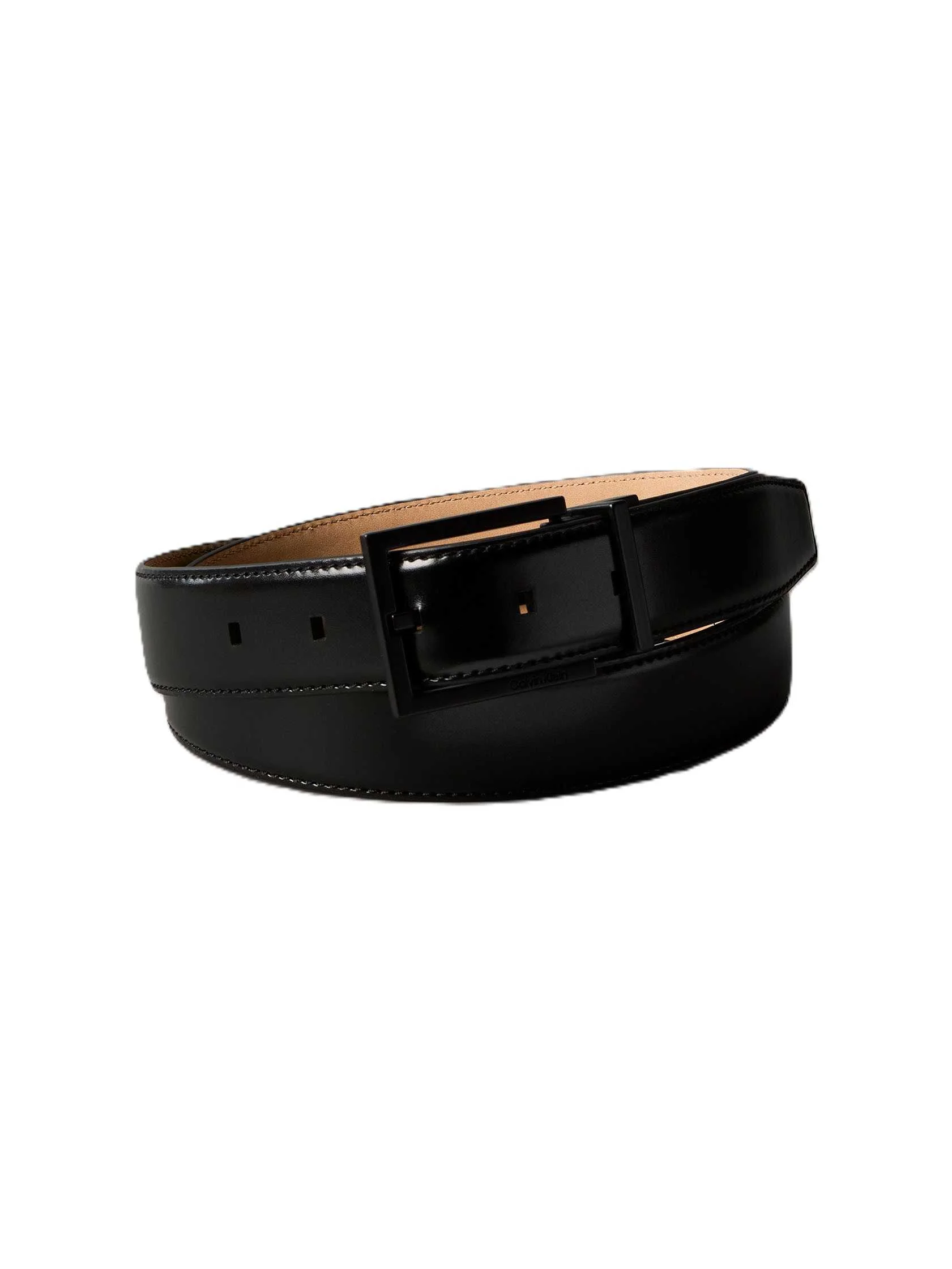 Calvin Klein - SQUARE BUCKLE 32MM ADJ Calvin Klein - SQUARE BUCKLE 32MM ADJ