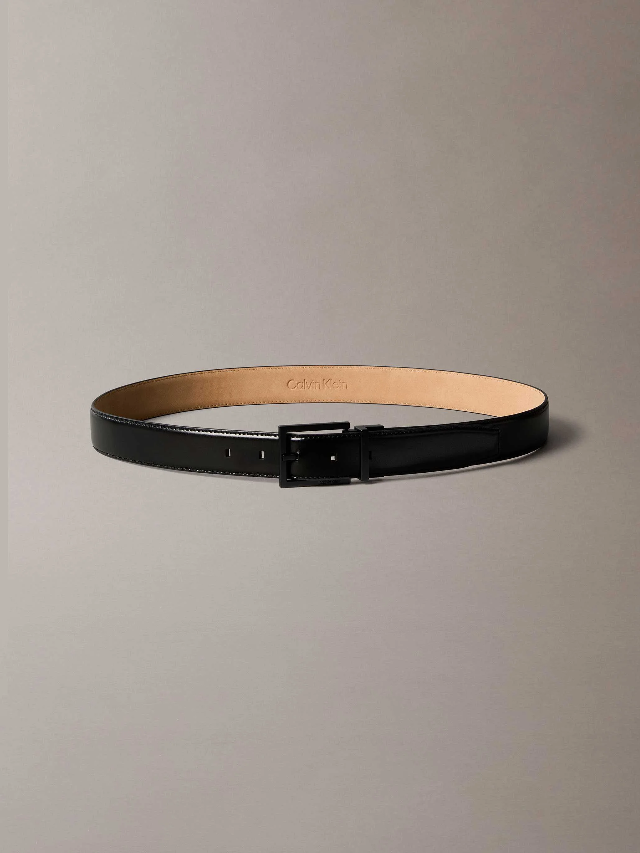Calvin Klein - SQUARE BUCKLE 32MM ADJ Calvin Klein - SQUARE BUCKLE 32MM ADJ