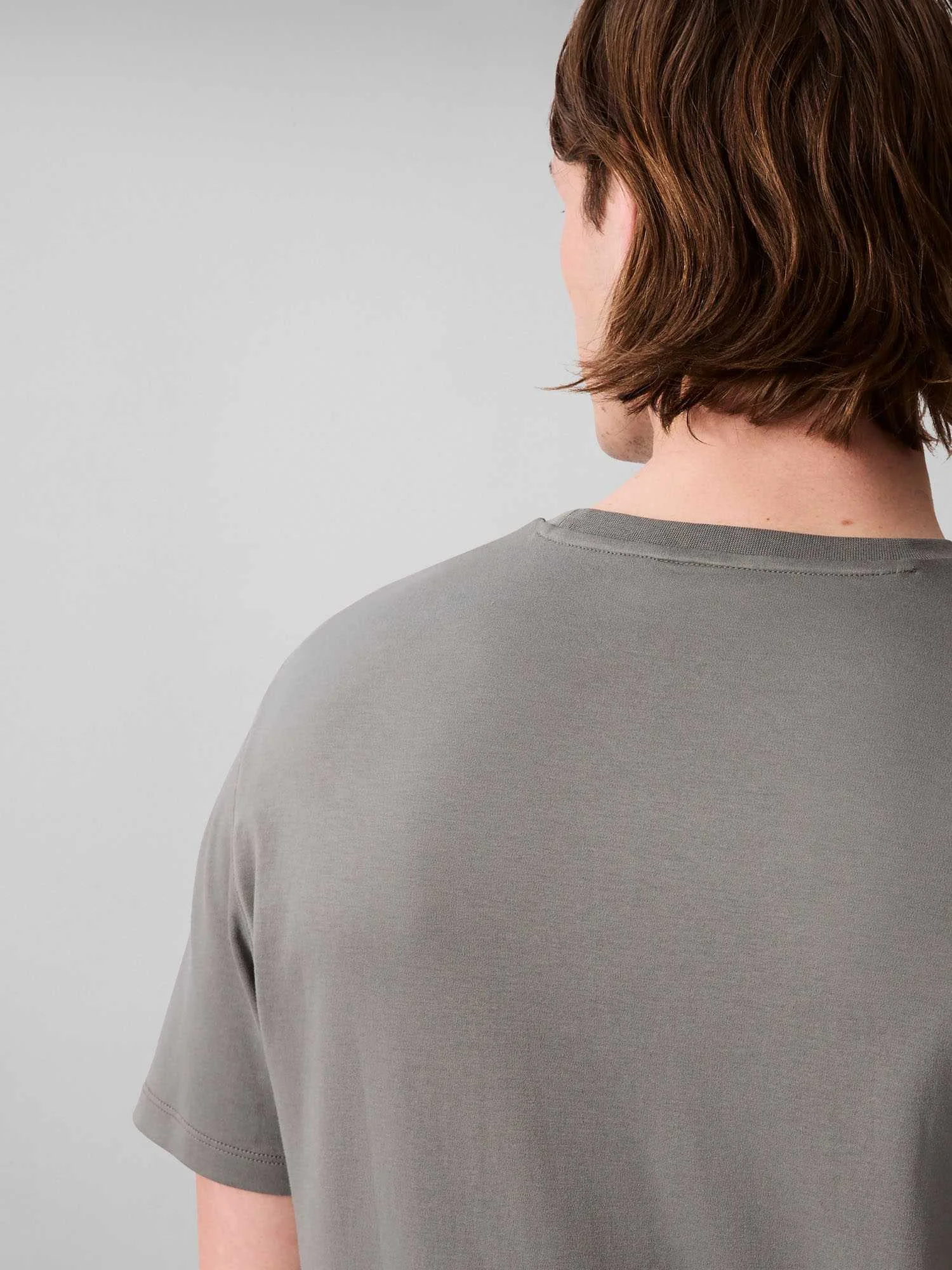 Calvin Klein - SS SUPIMA CHEST EMB... Calvin Klein - SS SUPIMA CHEST EMB...