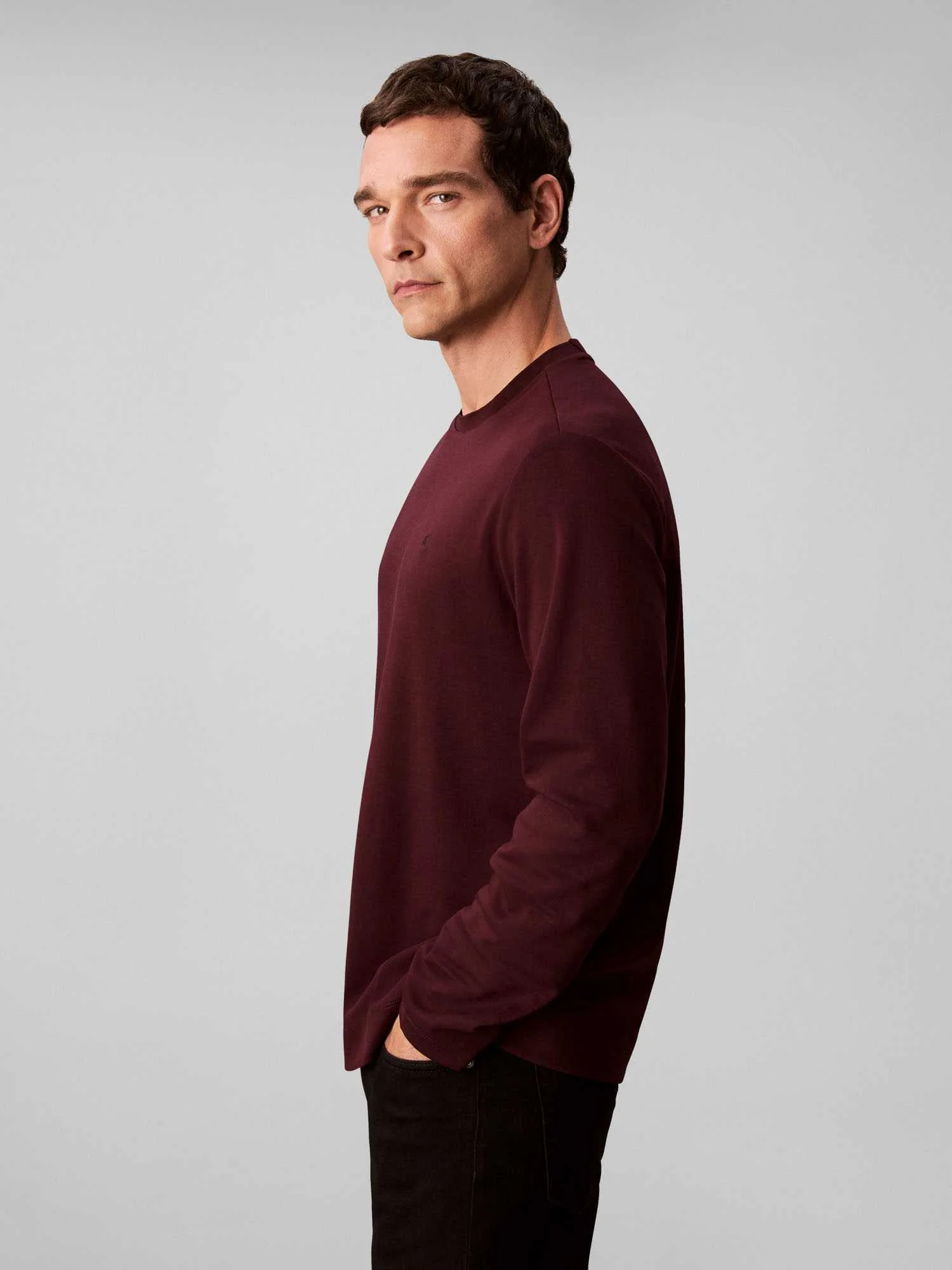 Calvin Klein - LS LUXE INTERLOCK... Calvin Klein - LS LUXE INTERLOCK...
