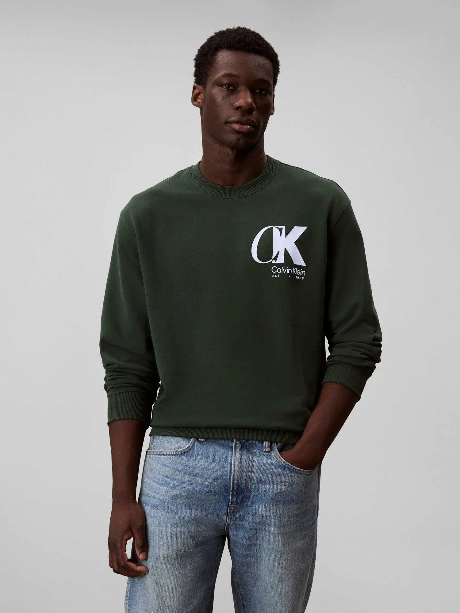 Calvin Klein - LS EU 350TERRY CK... Calvin Klein - LS EU 350TERRY CK...