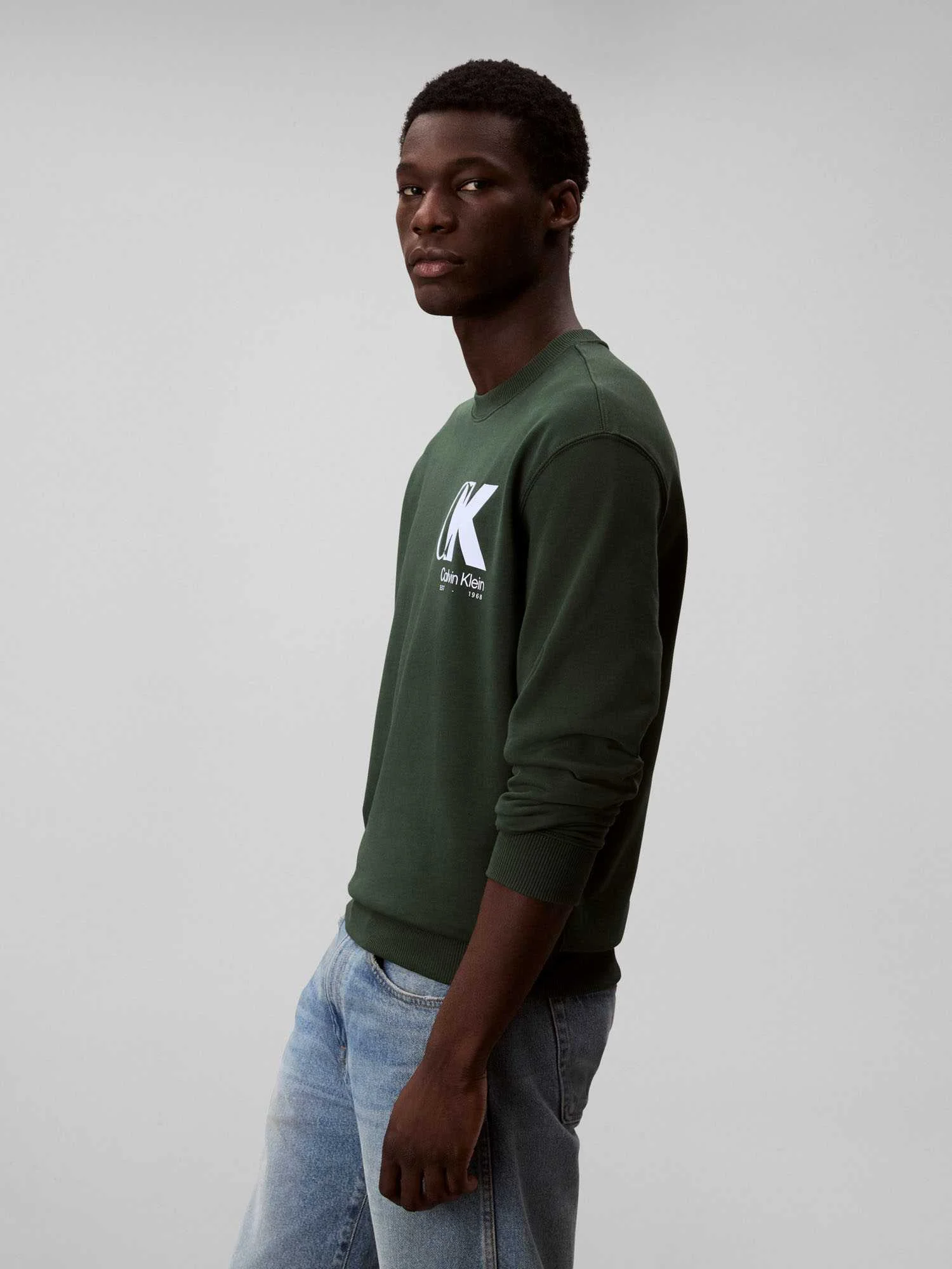 Calvin Klein - LS EU 350TERRY CK... Calvin Klein - LS EU 350TERRY CK...