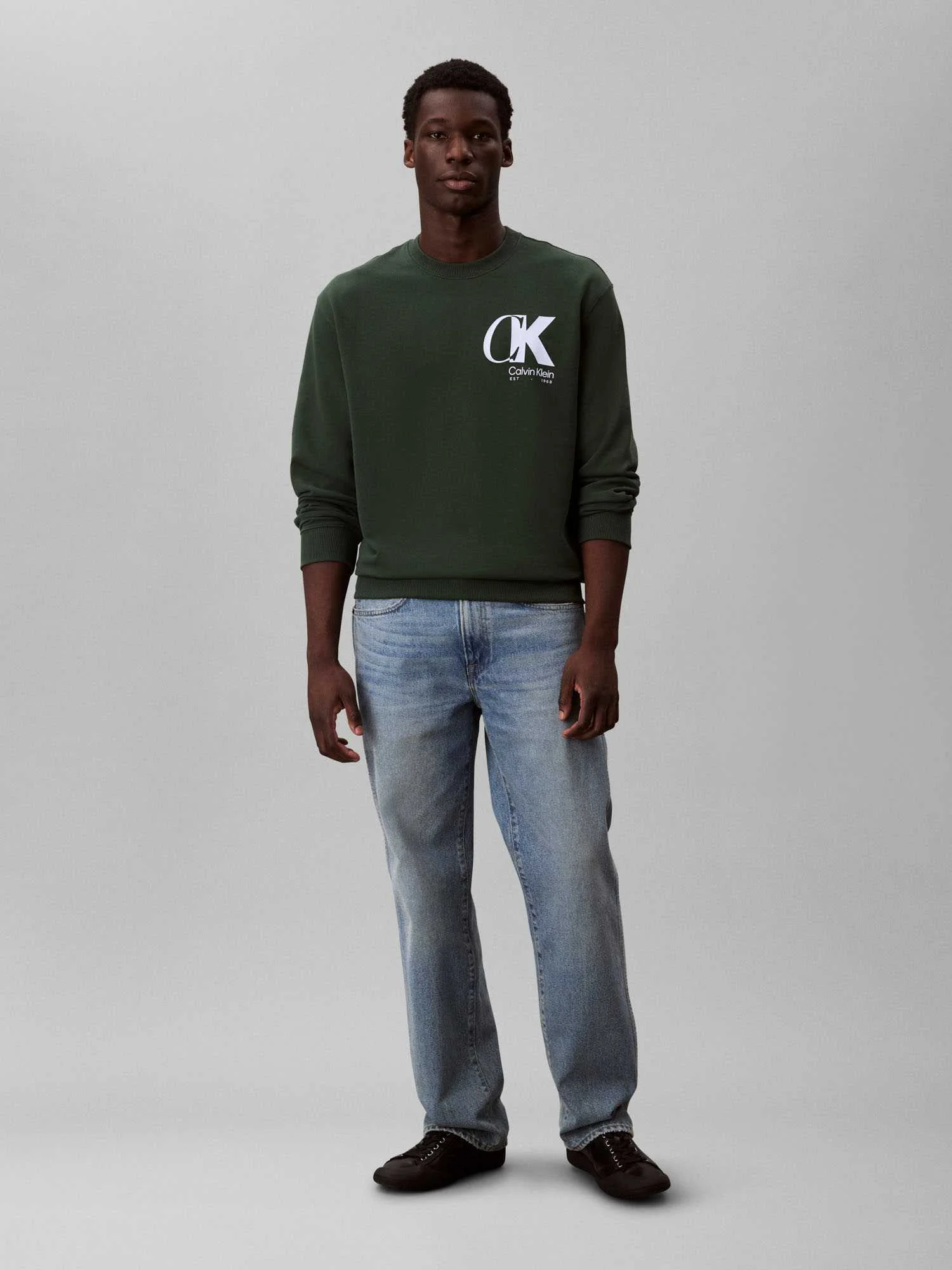 Calvin Klein - LS EU 350TERRY CK... Calvin Klein - LS EU 350TERRY CK...