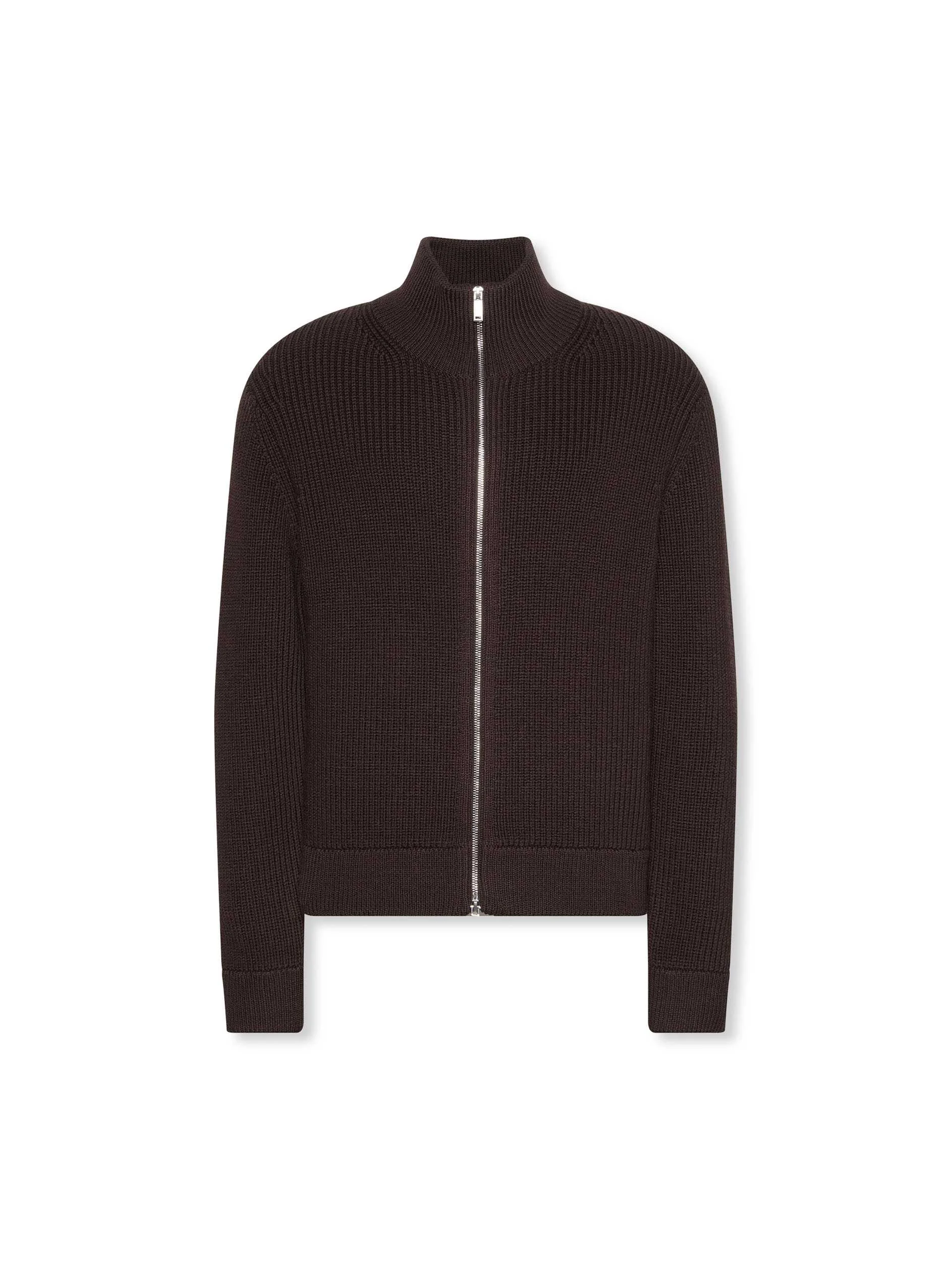 Calvin Klein - LS FZ TEXTURE STITCH... Calvin Klein - LS FZ TEXTURE STITCH...