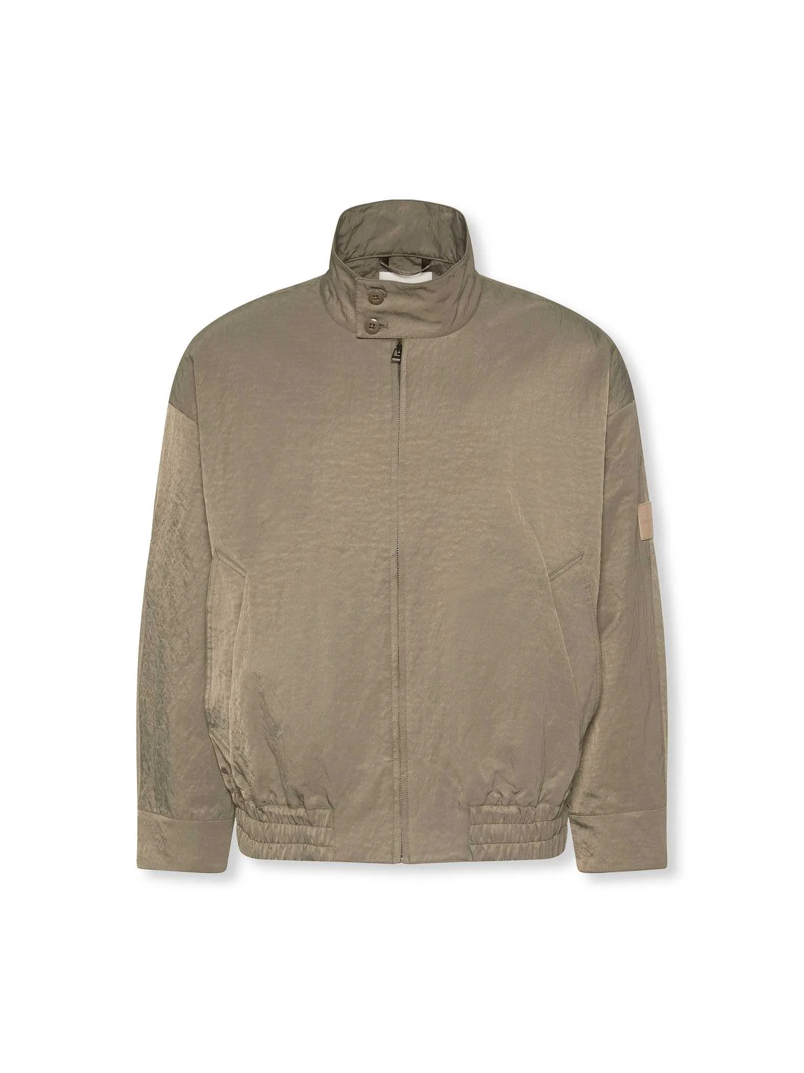 Calvin Klein - LS RELAXED TECH NYLON... Calvin Klein - LS RELAXED TECH NYLON...