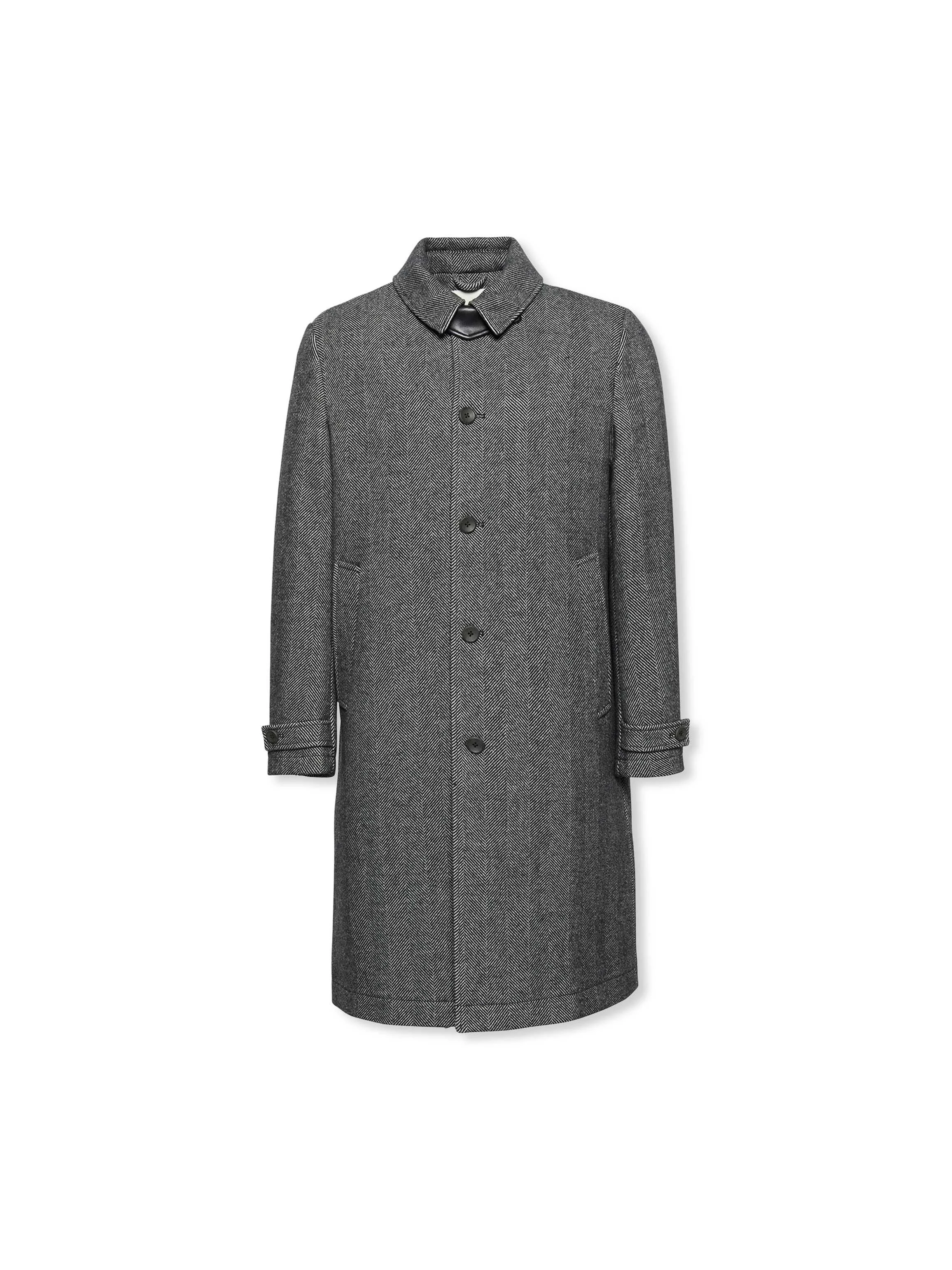 Calvin Klein - LS TECH WOOL BLEND... Calvin Klein - LS TECH WOOL BLEND...