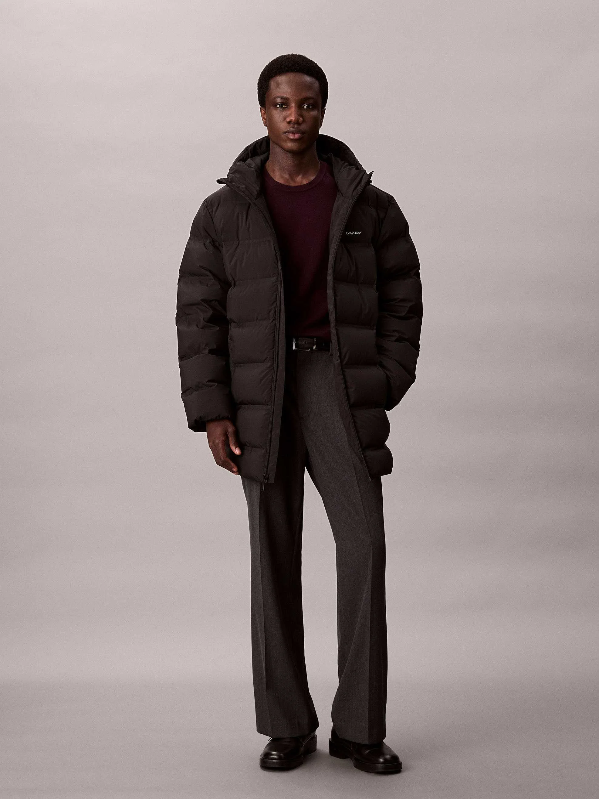 Calvin Klein - LS BONDED CHNNLD LONG... Calvin Klein - LS BONDED CHNNLD LONG...