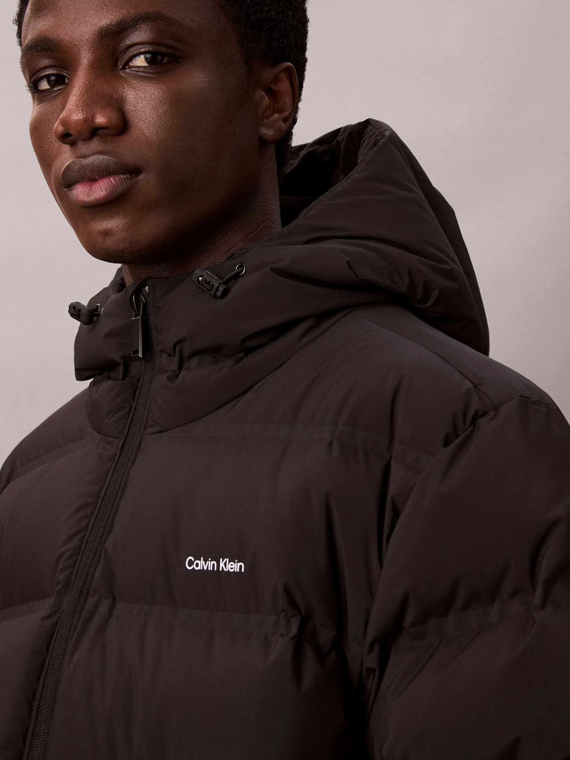 Calvin Klein - LS BONDED CHNNLD LONG... Calvin Klein - LS BONDED CHNNLD LONG...