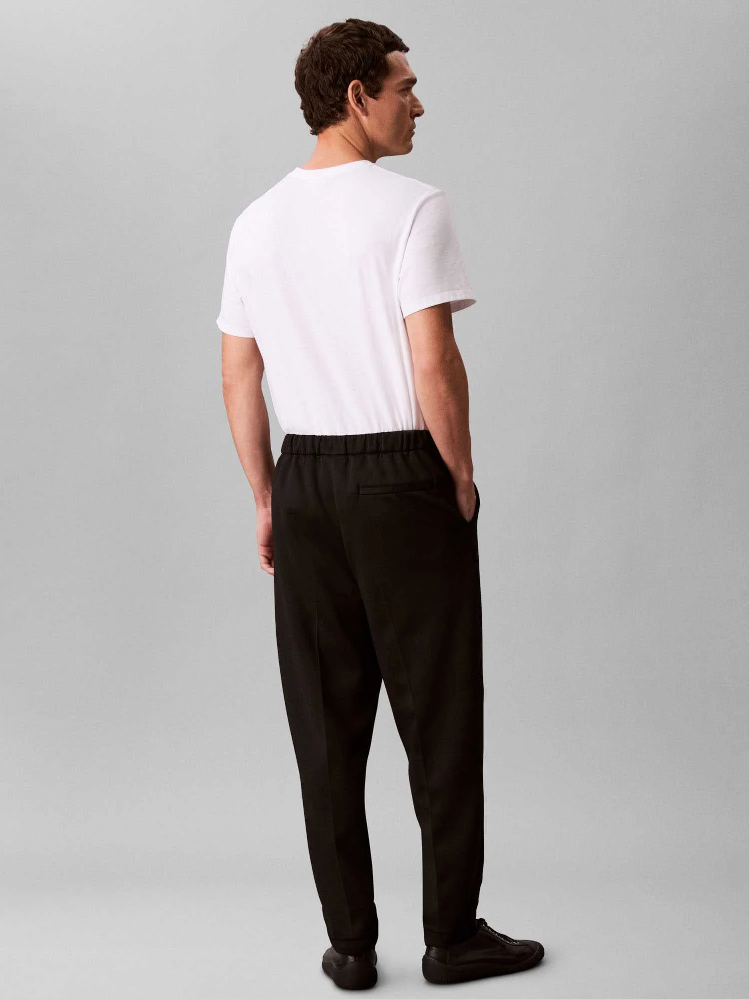 Calvin Klein - HEAVY TRICOT PANT Calvin Klein - HEAVY TRICOT PANT