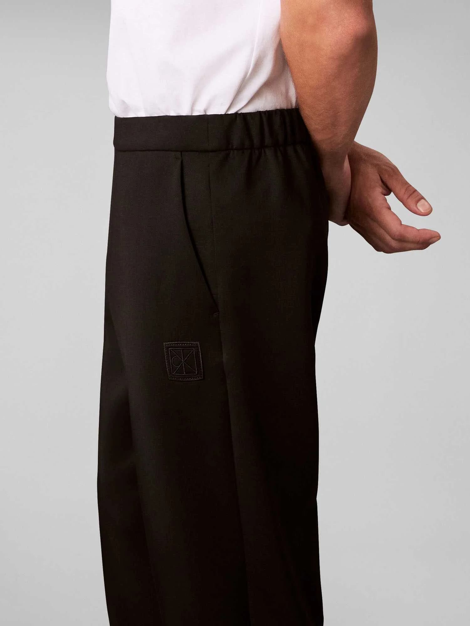 Calvin Klein - HEAVY TRICOT PANT Calvin Klein - HEAVY TRICOT PANT