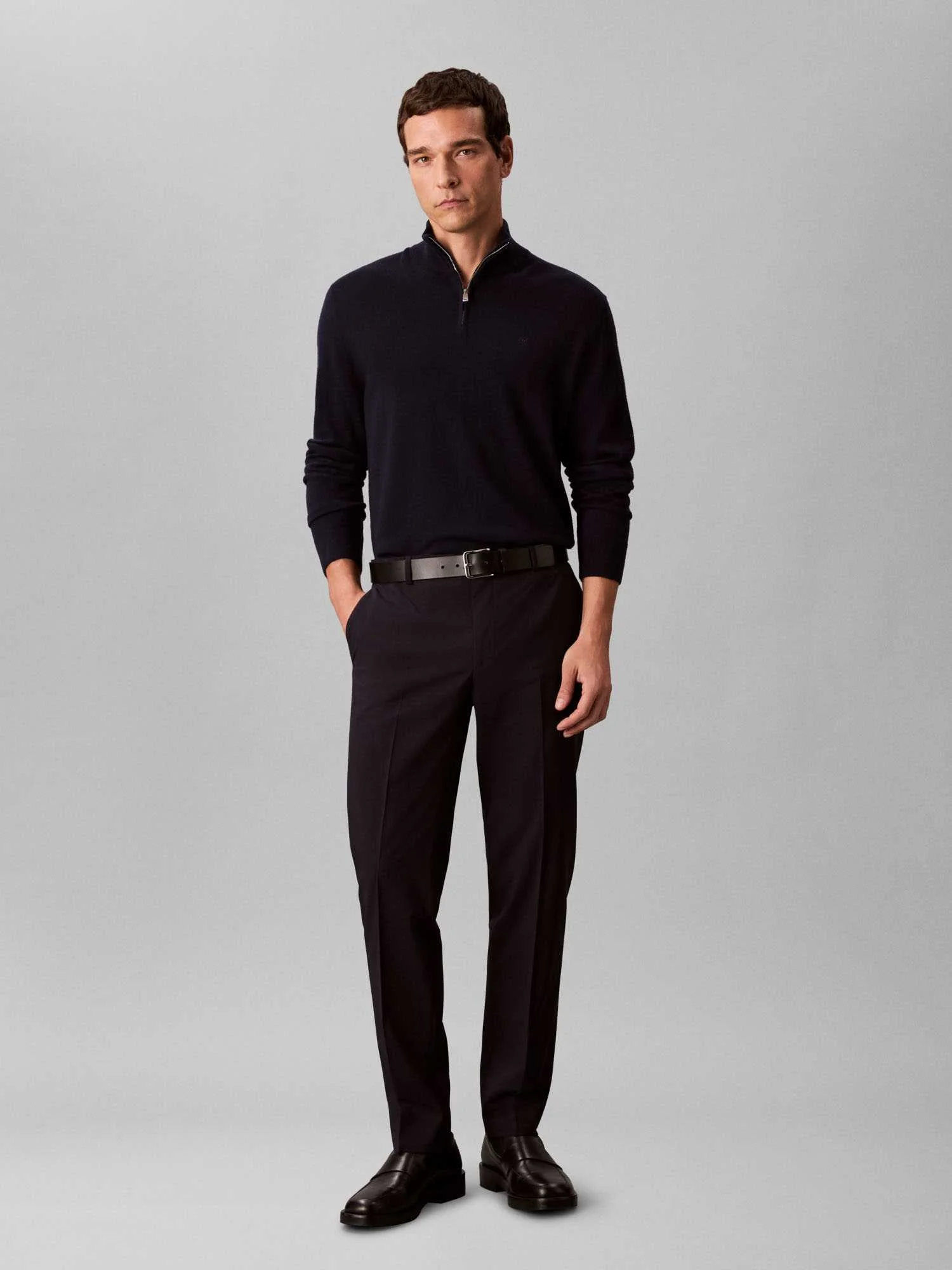 Calvin Klein - ITALIAN WOOL BLEND... Calvin Klein - ITALIAN WOOL BLEND...