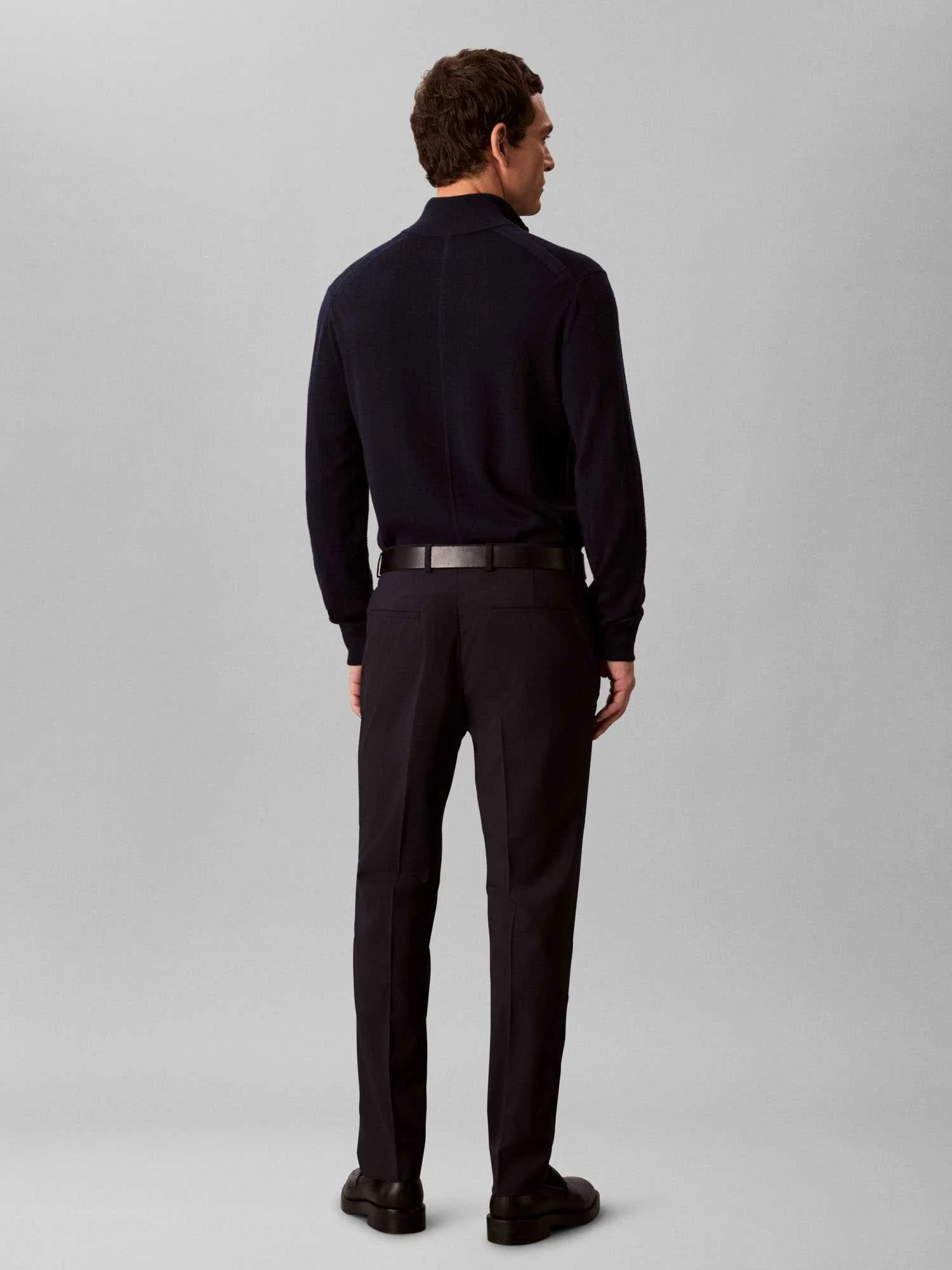 Calvin Klein - ITALIAN WOOL BLEND... Calvin Klein - ITALIAN WOOL BLEND...