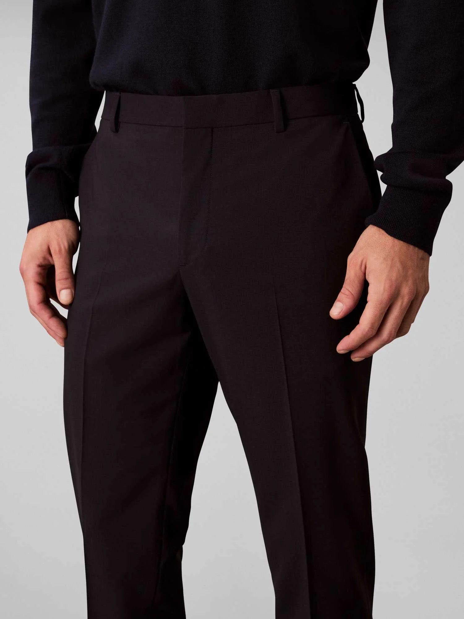 Calvin Klein - ITALIAN WOOL BLEND... Calvin Klein - ITALIAN WOOL BLEND...