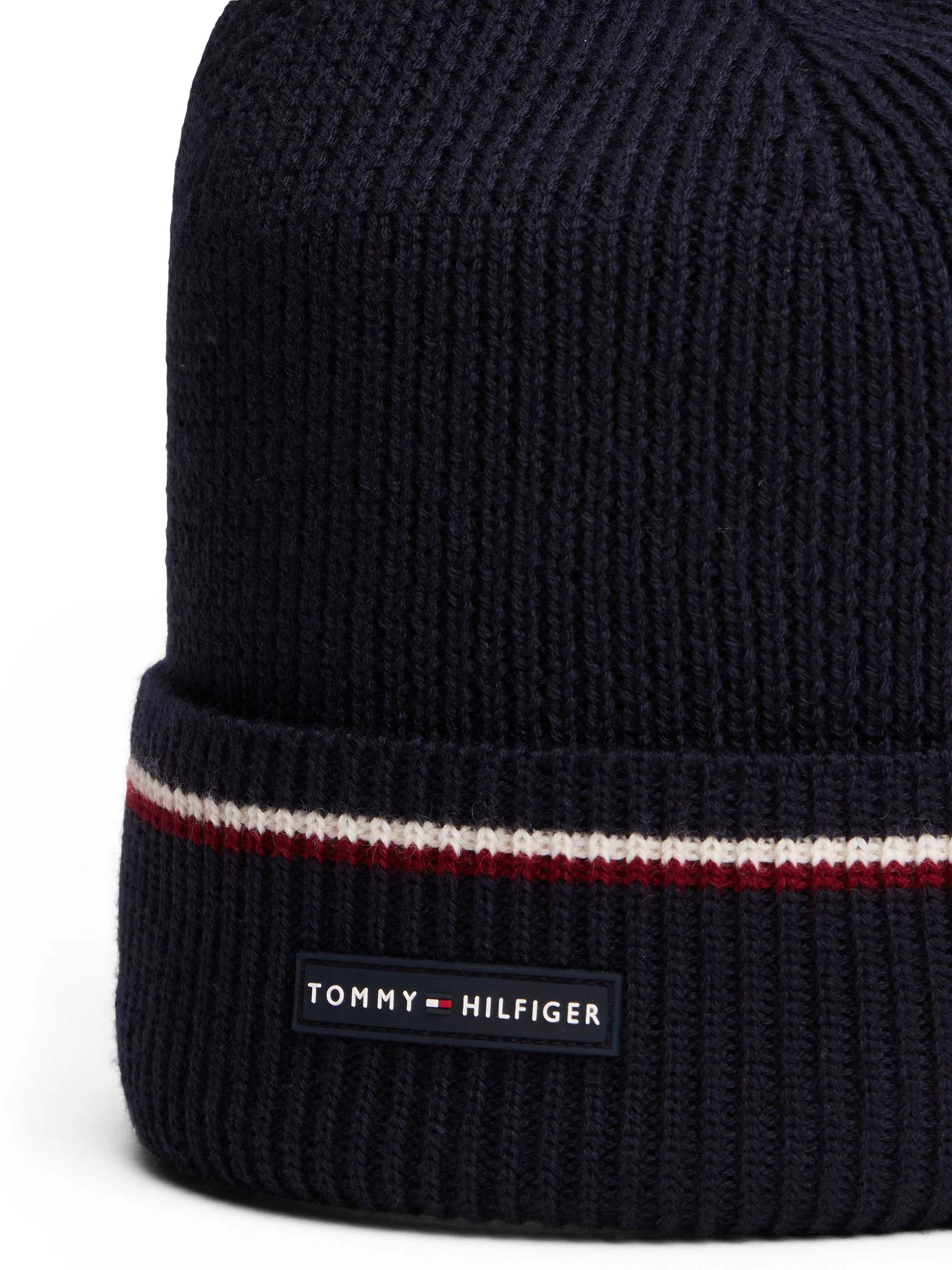 Tommy Hilfiger - TH RWB BEANIE Tommy Hilfiger - TH RWB BEANIE