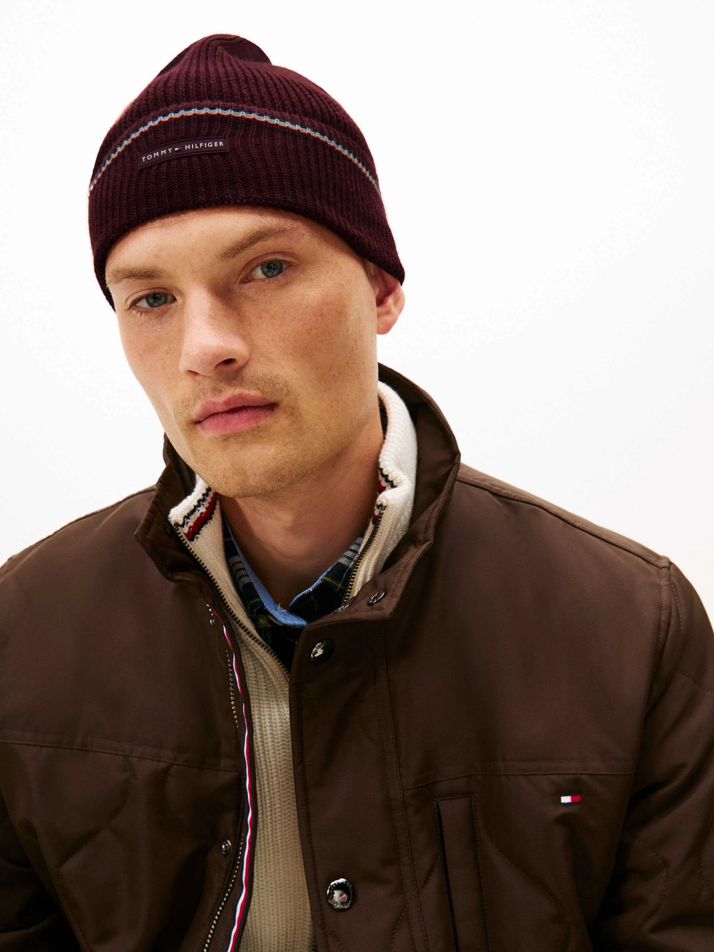 Tommy Hilfiger - TH RWB BEANIE Tommy Hilfiger - TH RWB BEANIE