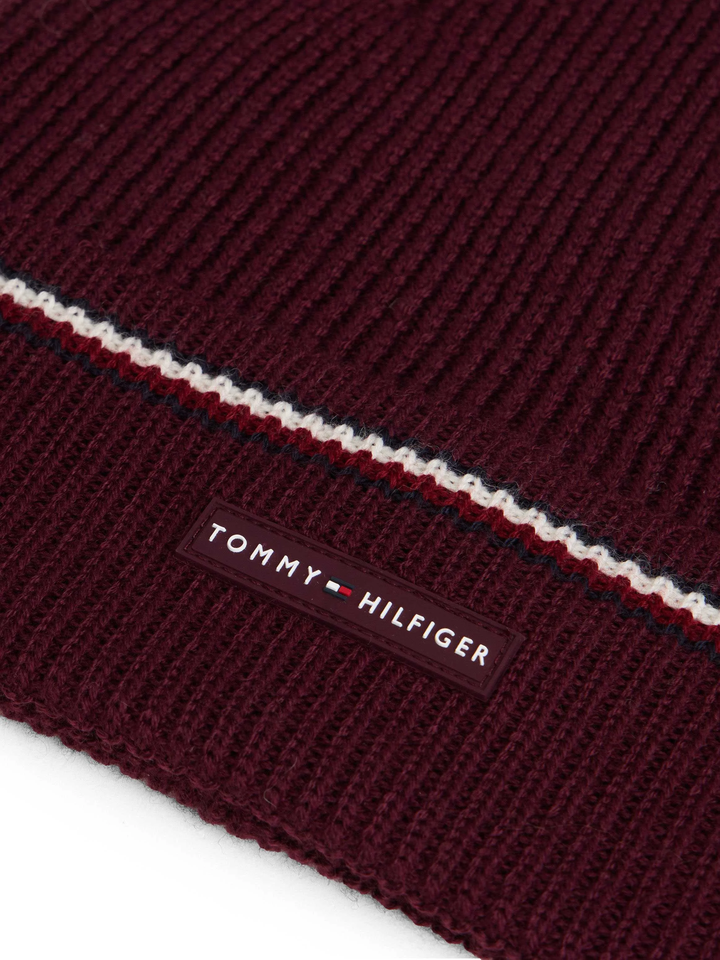 Tommy Hilfiger - TH RWB BEANIE Tommy Hilfiger - TH RWB BEANIE