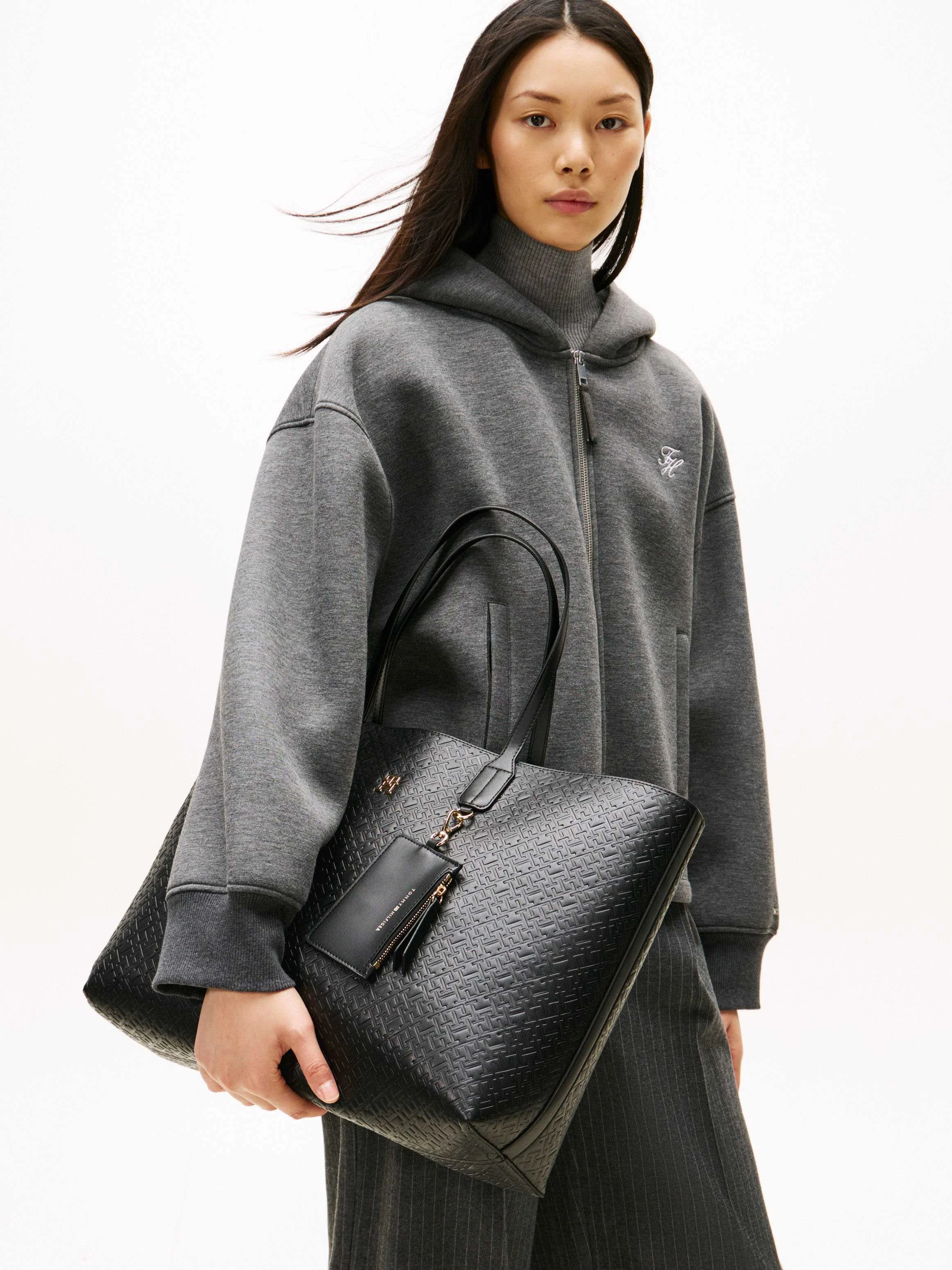 Tommy Hilfiger - TH ICON TOTE MONO Tommy Hilfiger - TH ICON TOTE MONO
