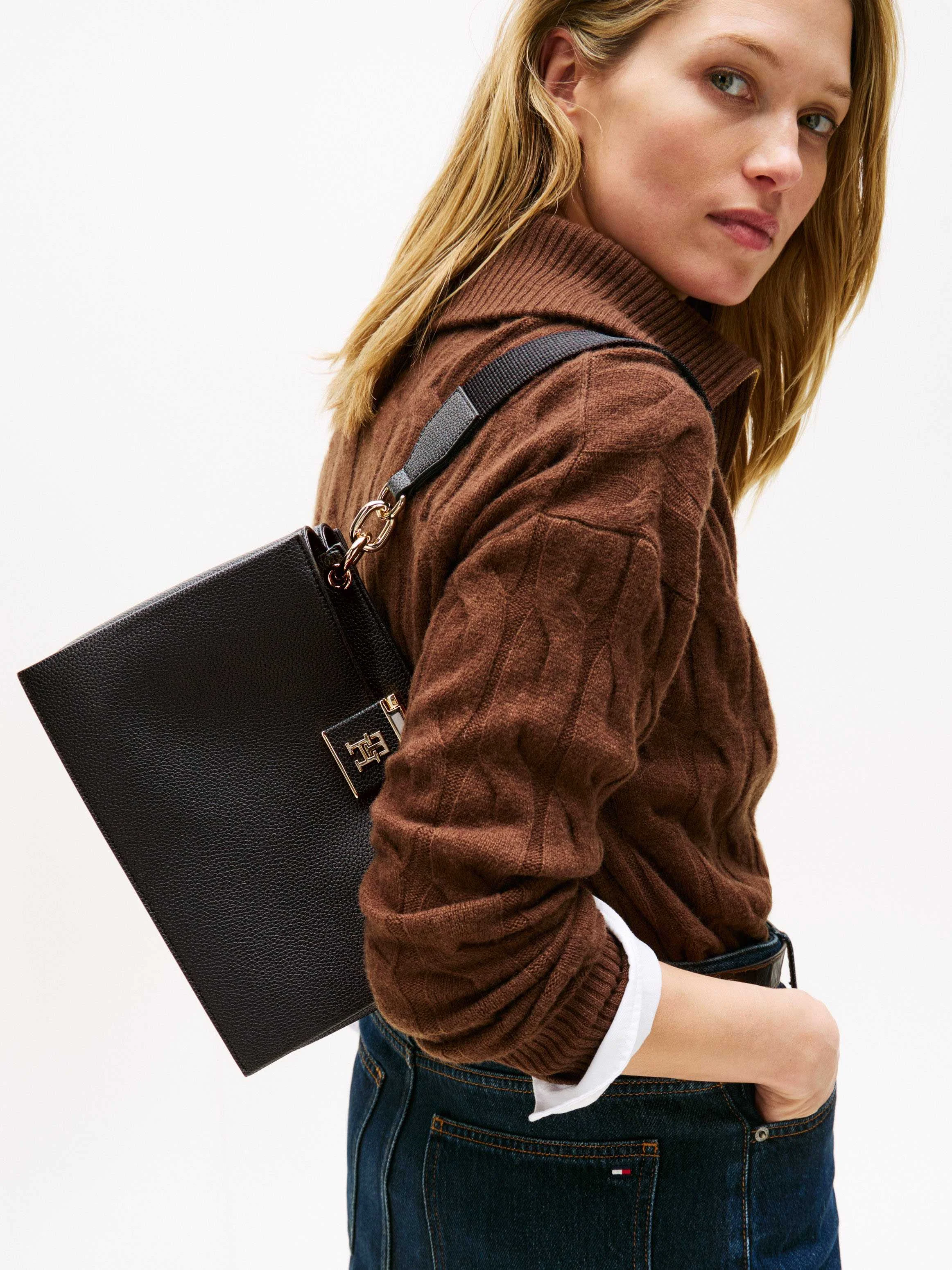 Tommy Hilfiger - TH HER MED SATCHEL Tommy Hilfiger - TH HER MED SATCHEL