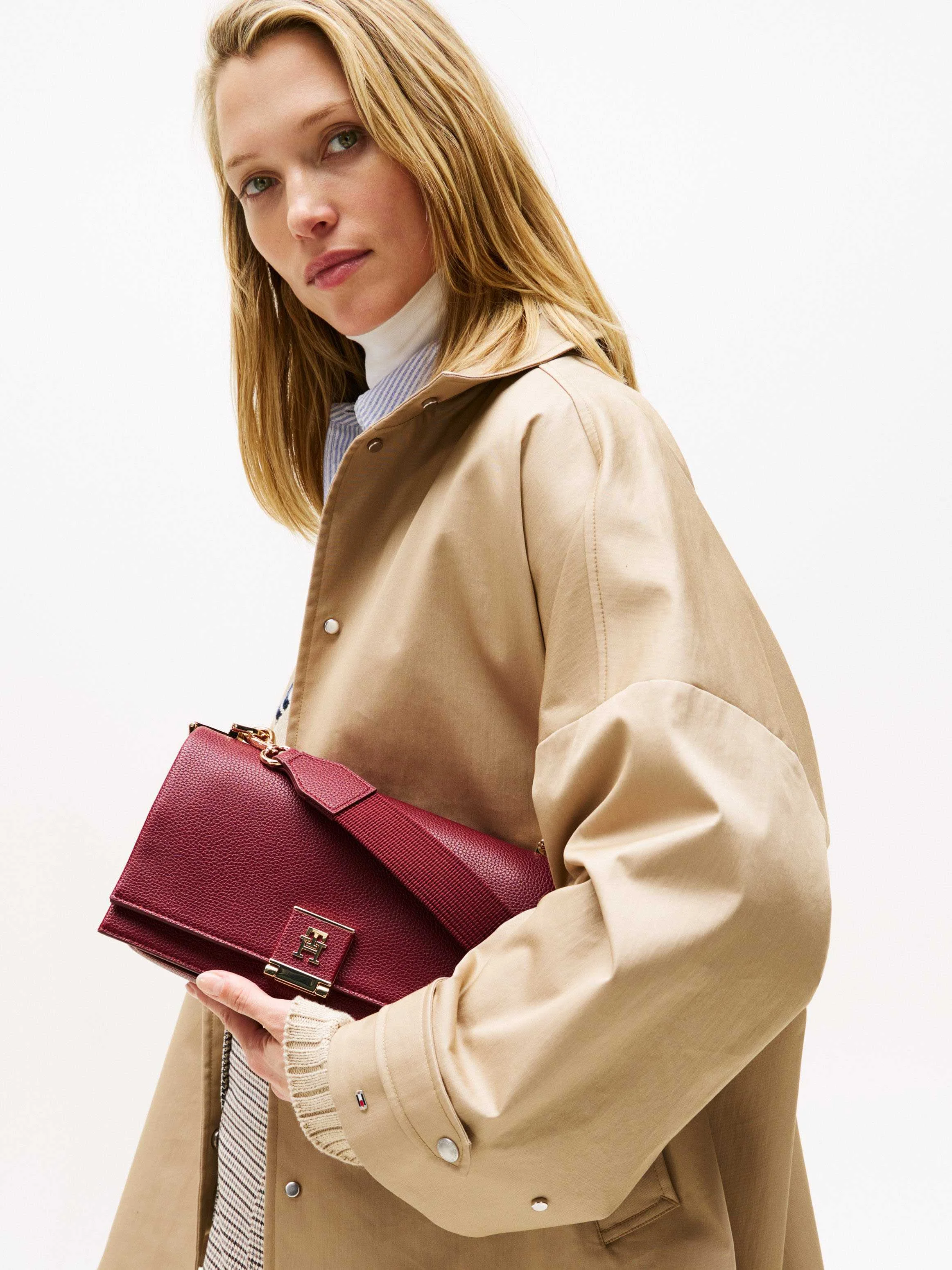 Tommy Hilfiger - TH HER MED CROSSOVER Tommy Hilfiger - TH HER MED CROSSOVER