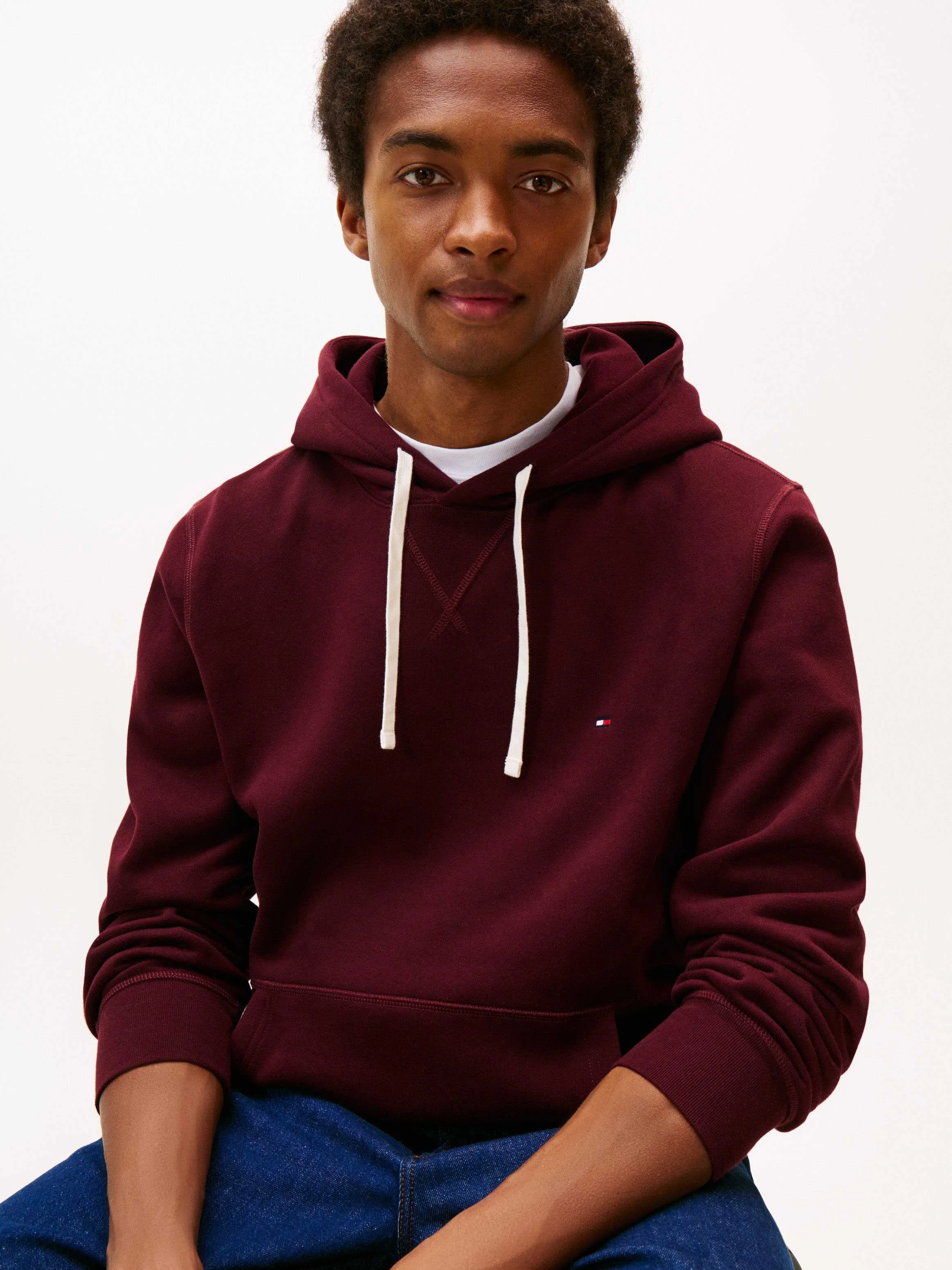 Tommy Hilfiger - ESS SEASONAL FLEECE... Tommy Hilfiger - ESS SEASONAL FLEECE...