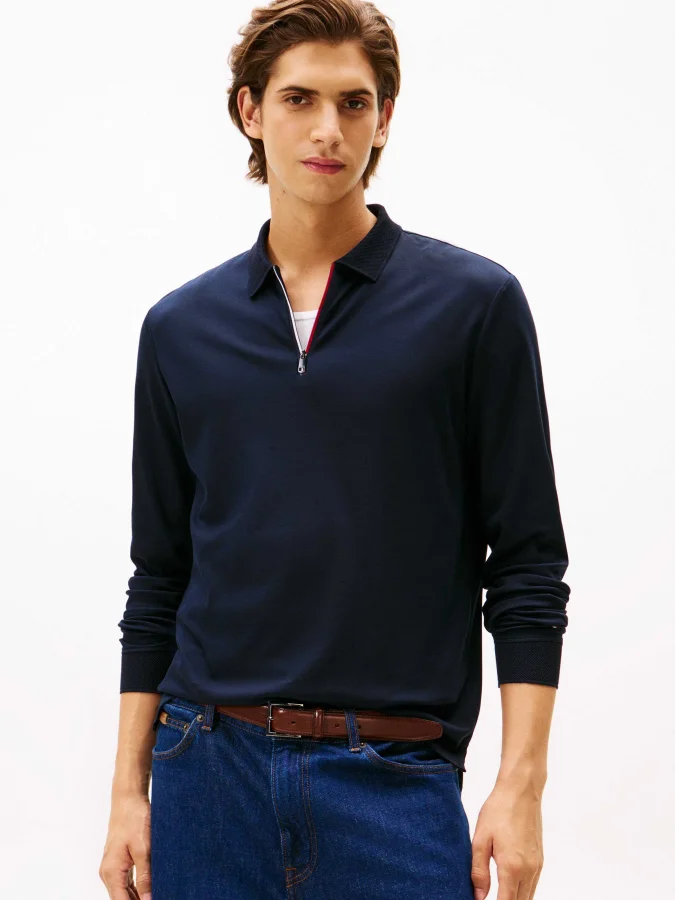 Tommy Hilfiger - LS ZIP...