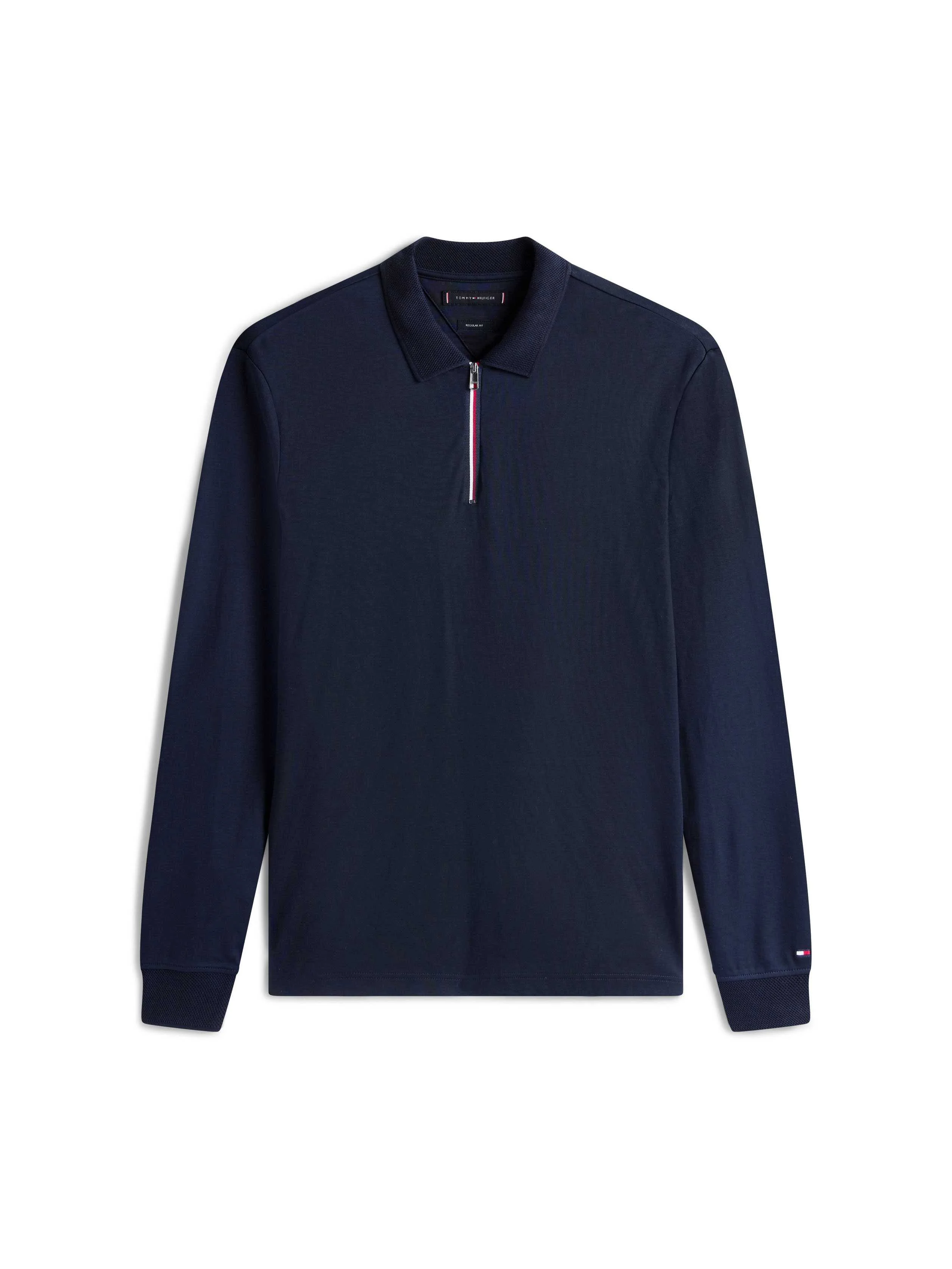 Tommy Hilfiger - LS ZIP INTERLOCK REG... Tommy Hilfiger - LS ZIP INTERLOCK REG...