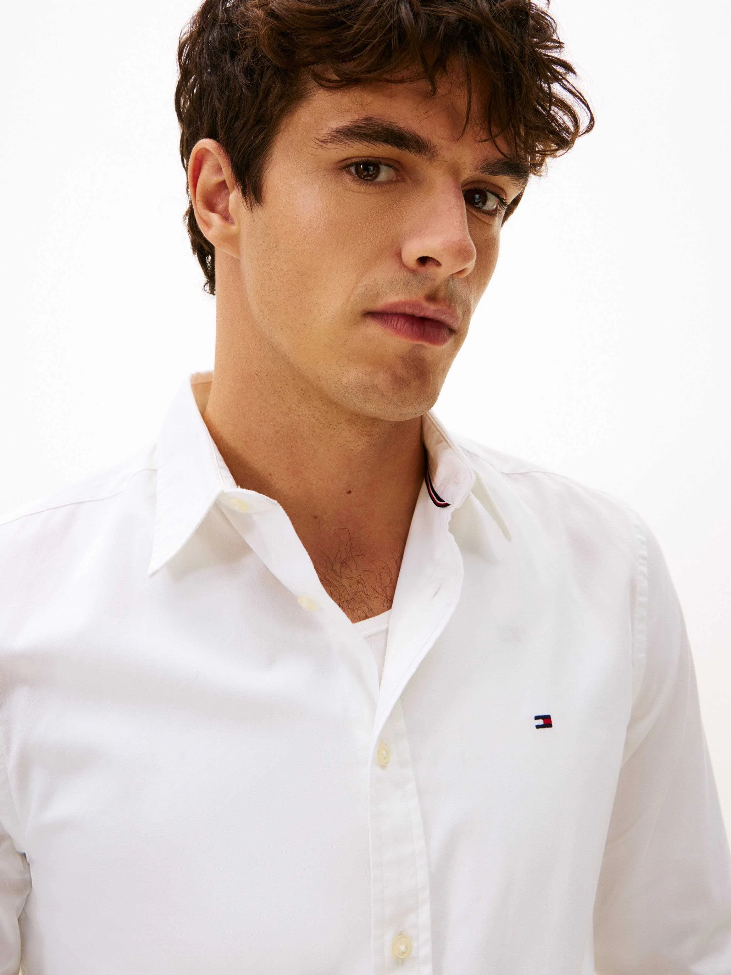 Tommy Hilfiger - FLEX POPLIN KENT... Tommy Hilfiger - FLEX POPLIN KENT...