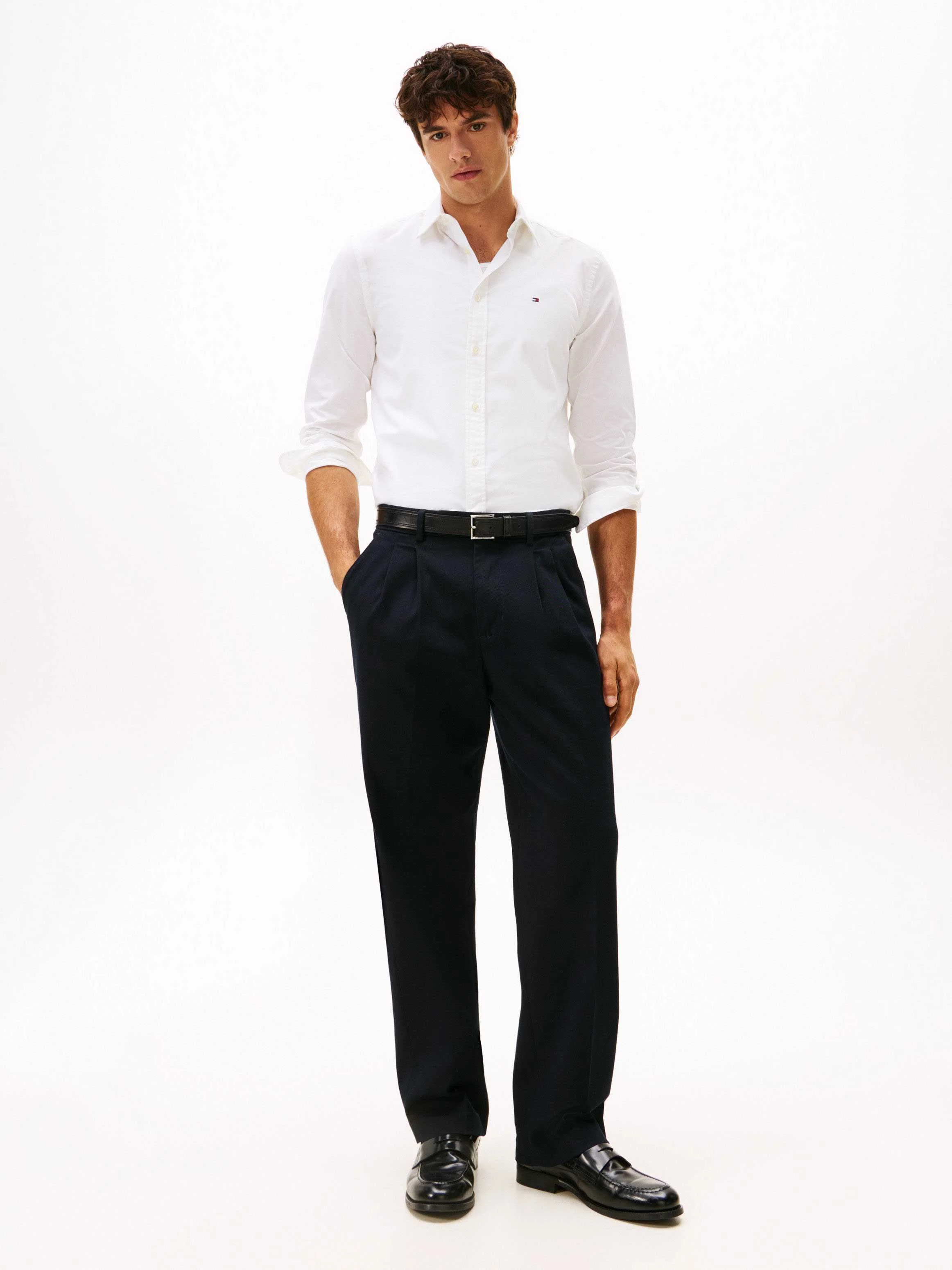 Tommy Hilfiger - FLEX POPLIN KENT... Tommy Hilfiger - FLEX POPLIN KENT...