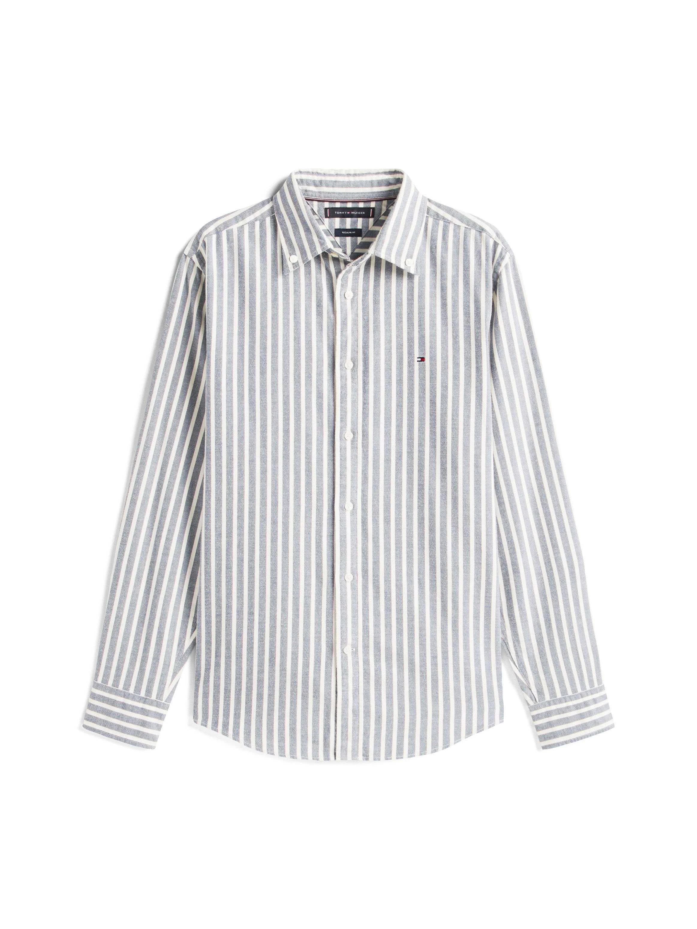 Tommy Hilfiger - FLANNEL STRIPE RF SHIRT Tommy Hilfiger - FLANNEL STRIPE RF SHIRT