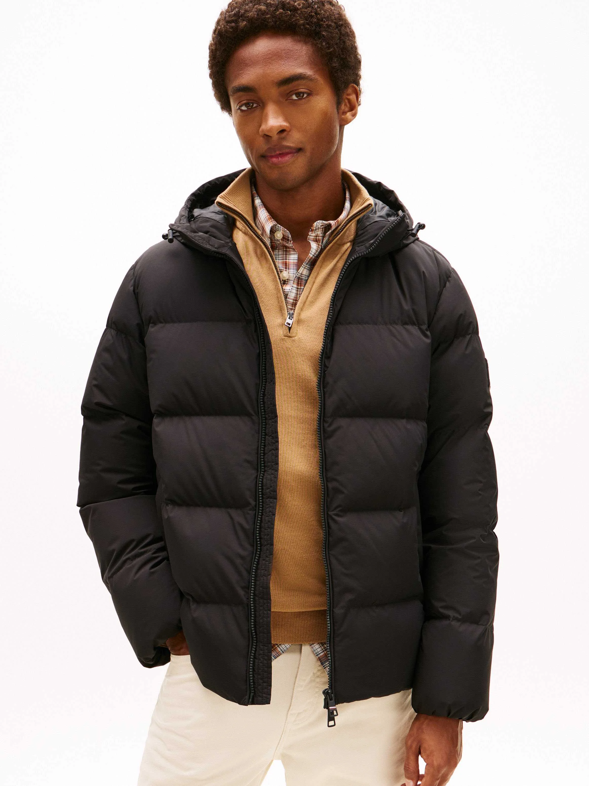Tommy Hilfiger - DOWN HOODED PUFFER JKT Tommy Hilfiger - DOWN HOODED PUFFER JKT