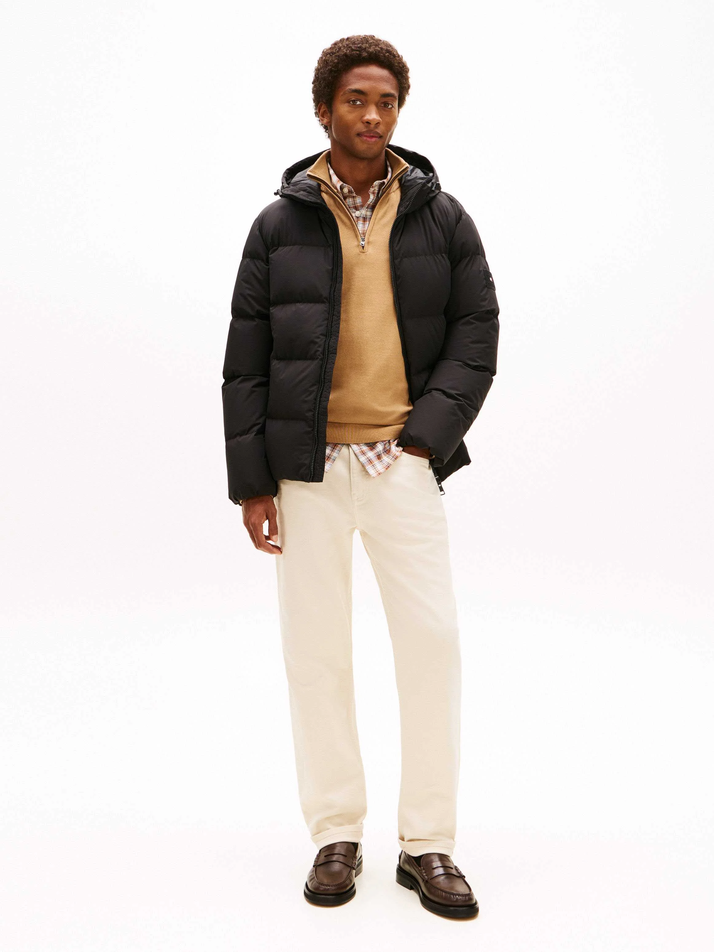 Tommy Hilfiger - DOWN HOODED PUFFER JKT Tommy Hilfiger - DOWN HOODED PUFFER JKT