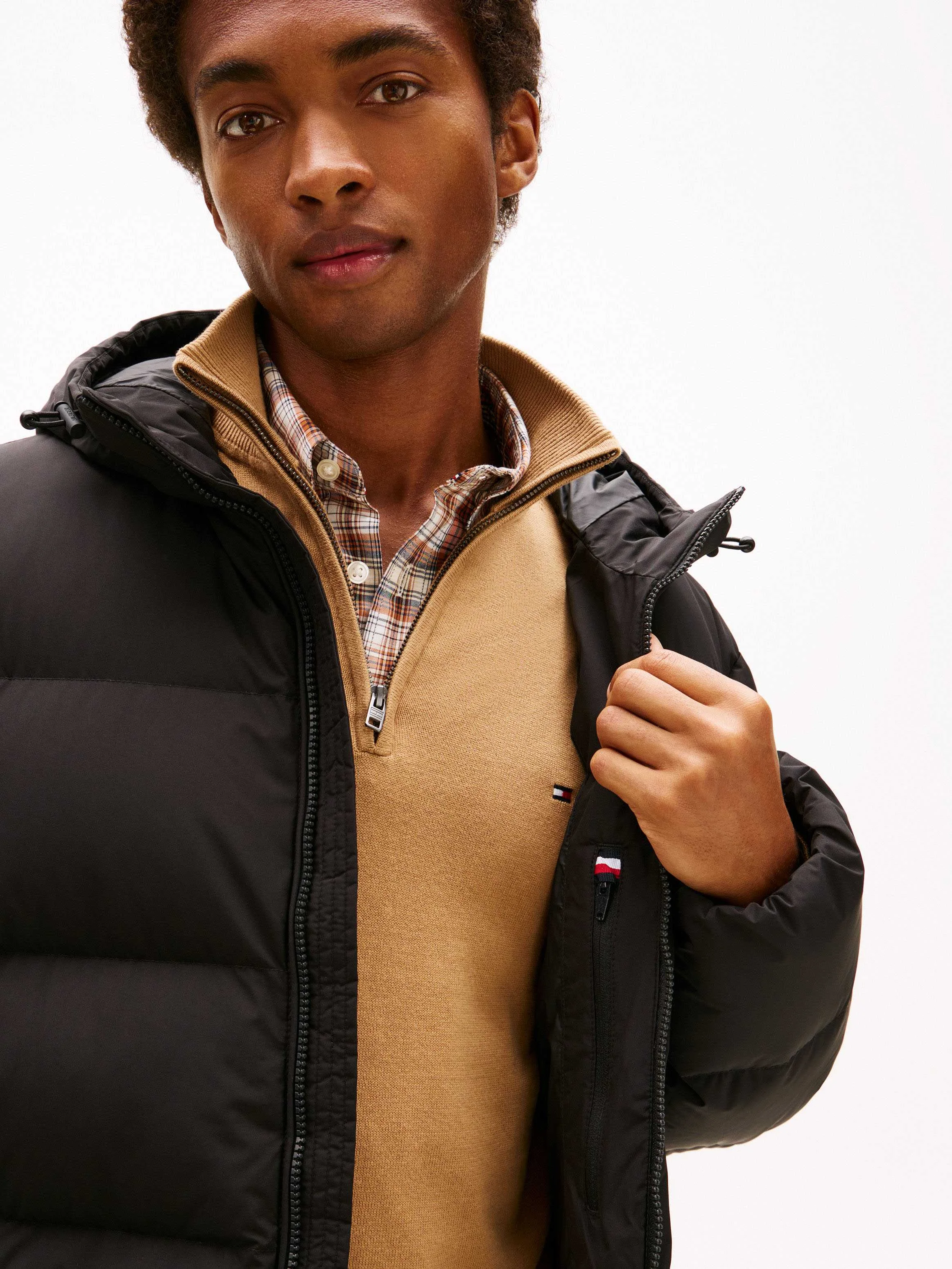 Tommy Hilfiger - DOWN HOODED PUFFER JKT Tommy Hilfiger - DOWN HOODED PUFFER JKT