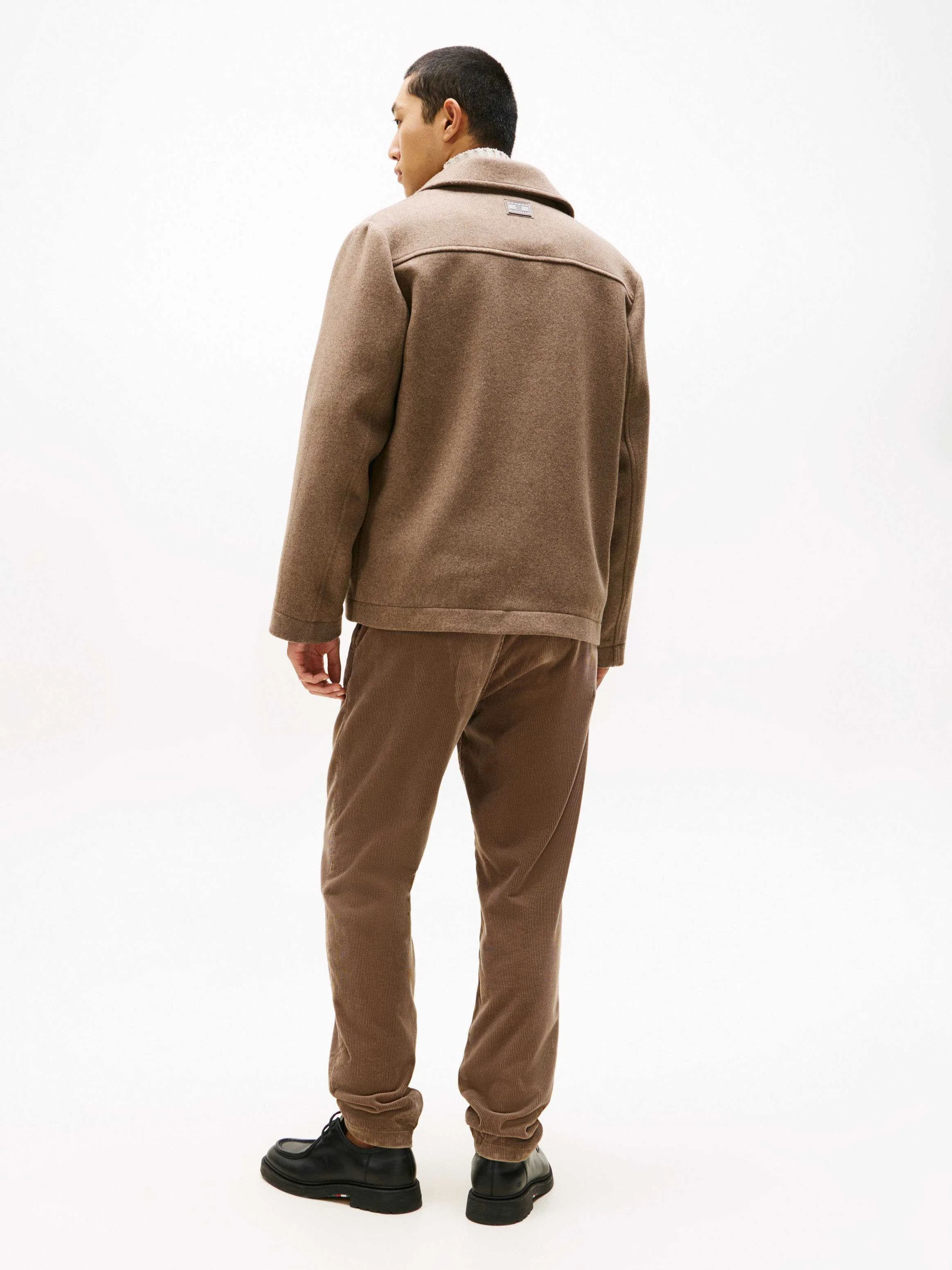 Tommy Hilfiger - WOOL 4PKT JACKET Tommy Hilfiger - WOOL 4PKT JACKET
