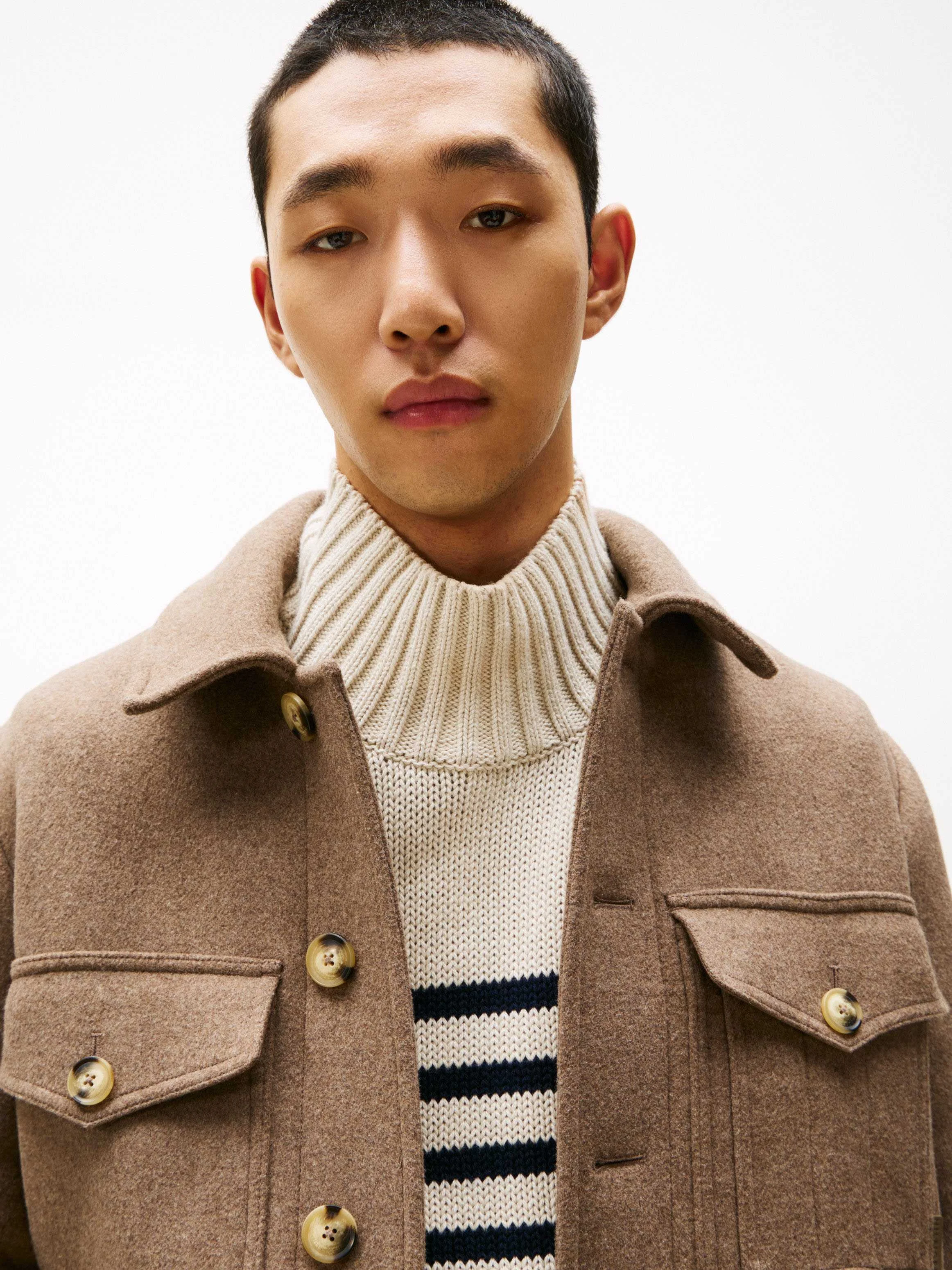 Tommy Hilfiger - WOOL 4PKT JACKET Tommy Hilfiger - WOOL 4PKT JACKET