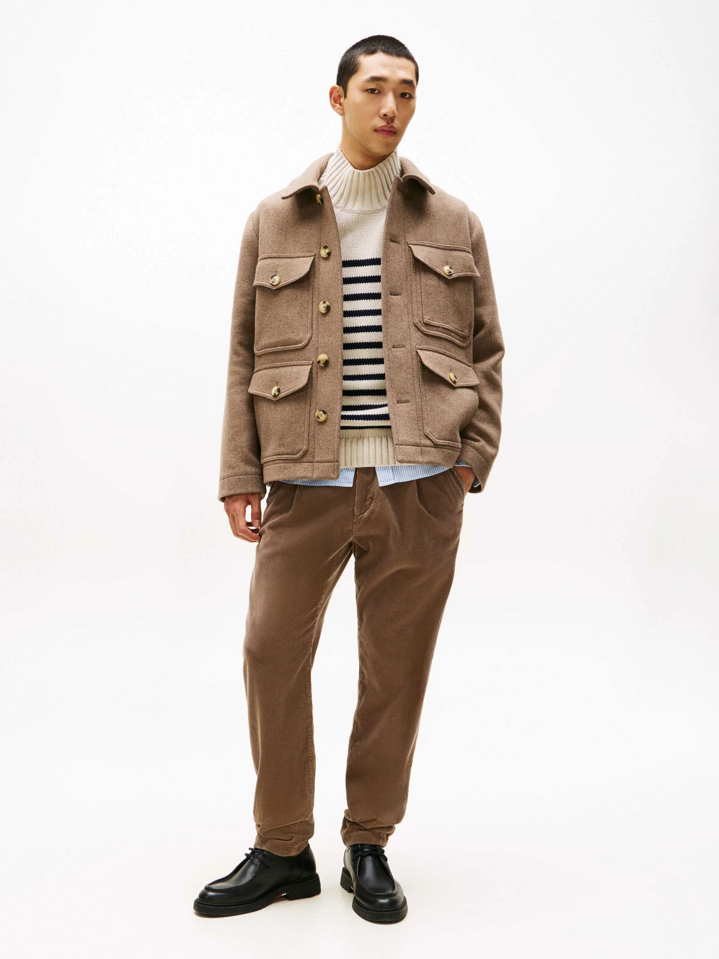 Tommy Hilfiger - WOOL 4PKT JACKET Tommy Hilfiger - WOOL 4PKT JACKET