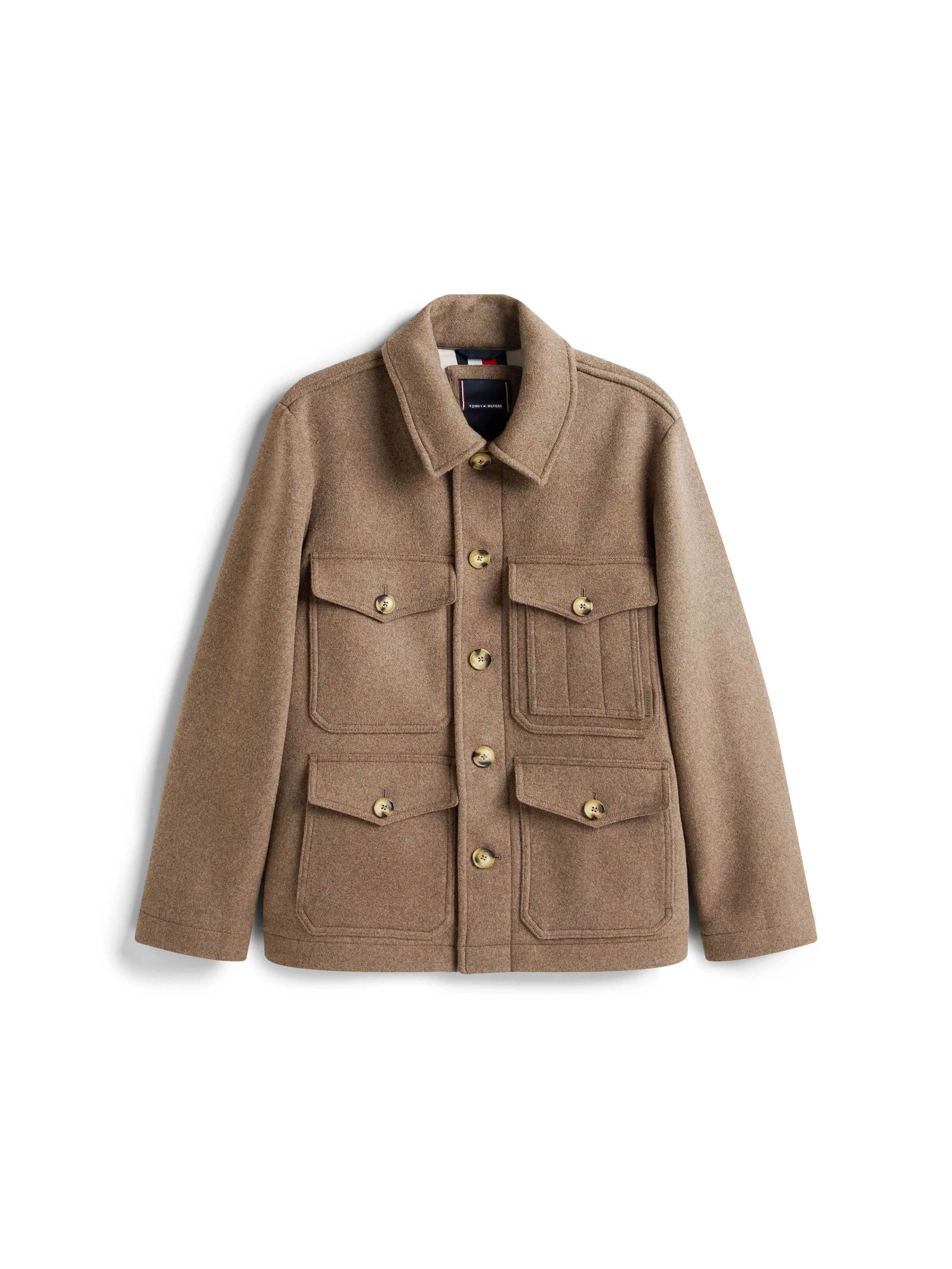 Tommy Hilfiger - WOOL 4PKT JACKET Tommy Hilfiger - WOOL 4PKT JACKET