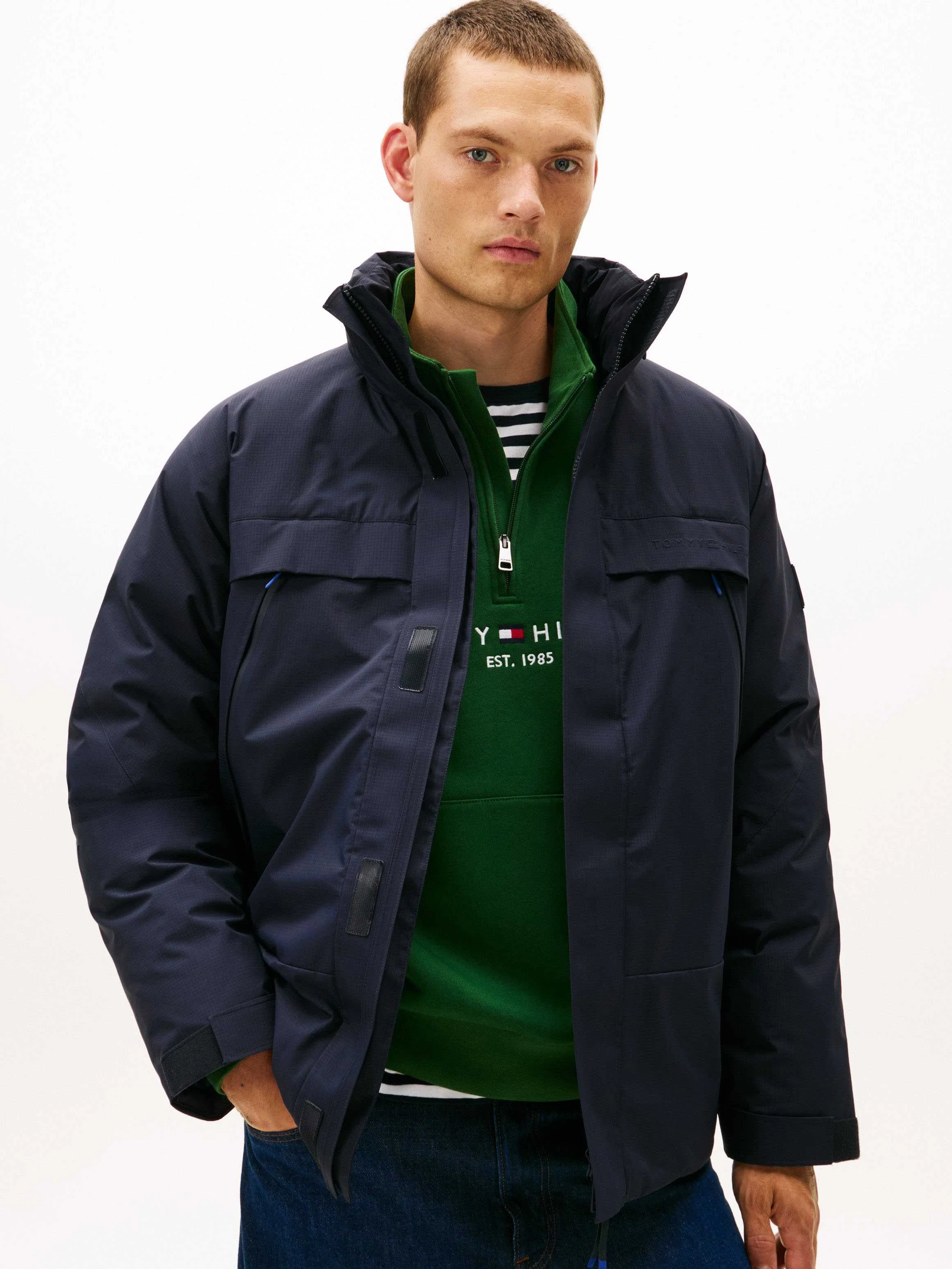 Tommy Hilfiger - TECH PADDED JKT Tommy Hilfiger - TECH PADDED JKT