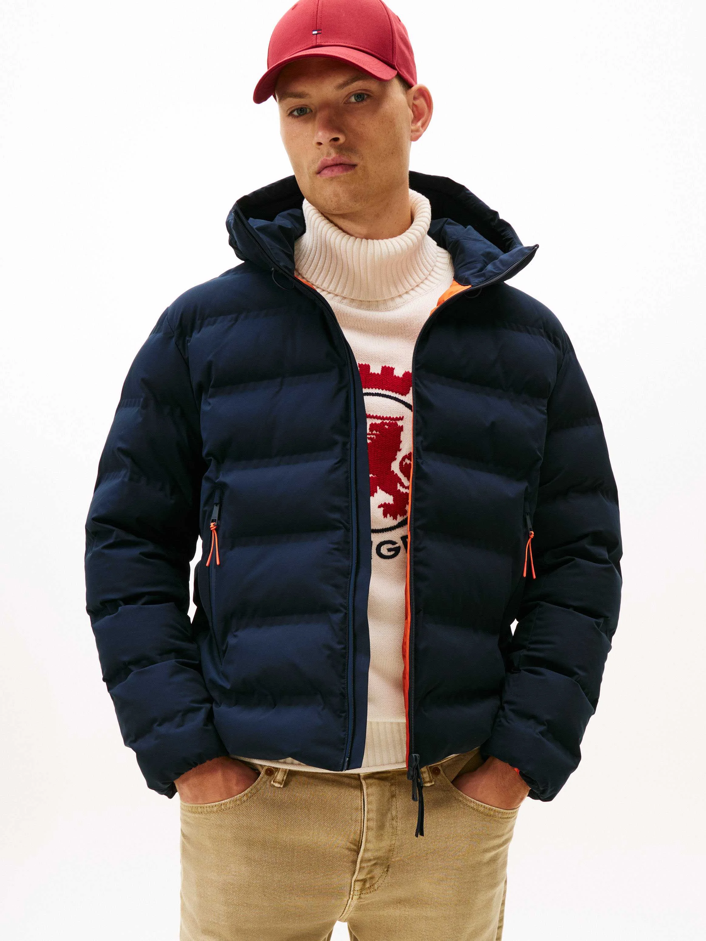 Tommy Hilfiger - TECH HEAT SEALED JKT Tommy Hilfiger - TECH HEAT SEALED JKT