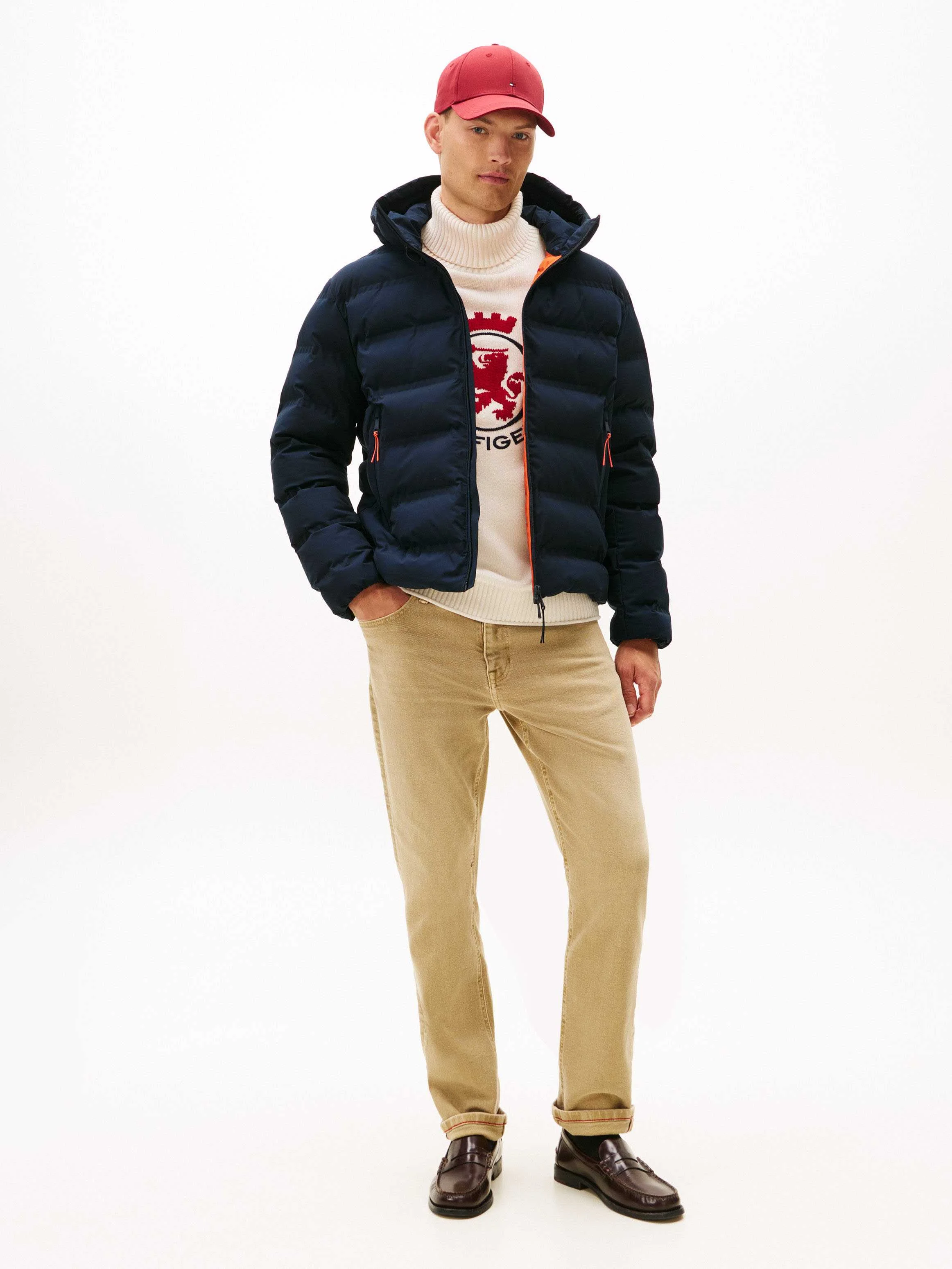 Tommy Hilfiger - TECH HEAT SEALED JKT Tommy Hilfiger - TECH HEAT SEALED JKT