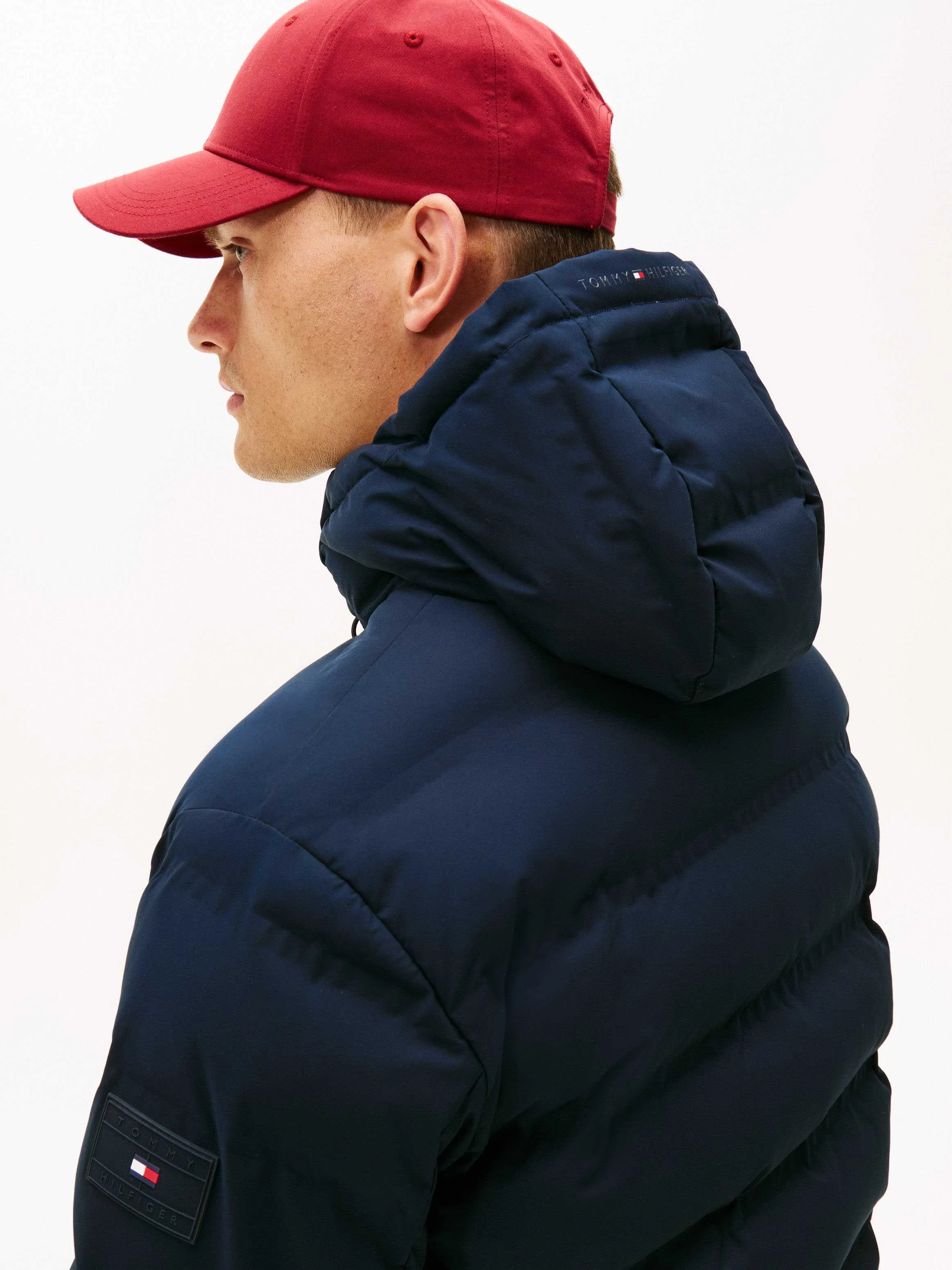 Tommy Hilfiger - TECH HEAT SEALED JKT Tommy Hilfiger - TECH HEAT SEALED JKT