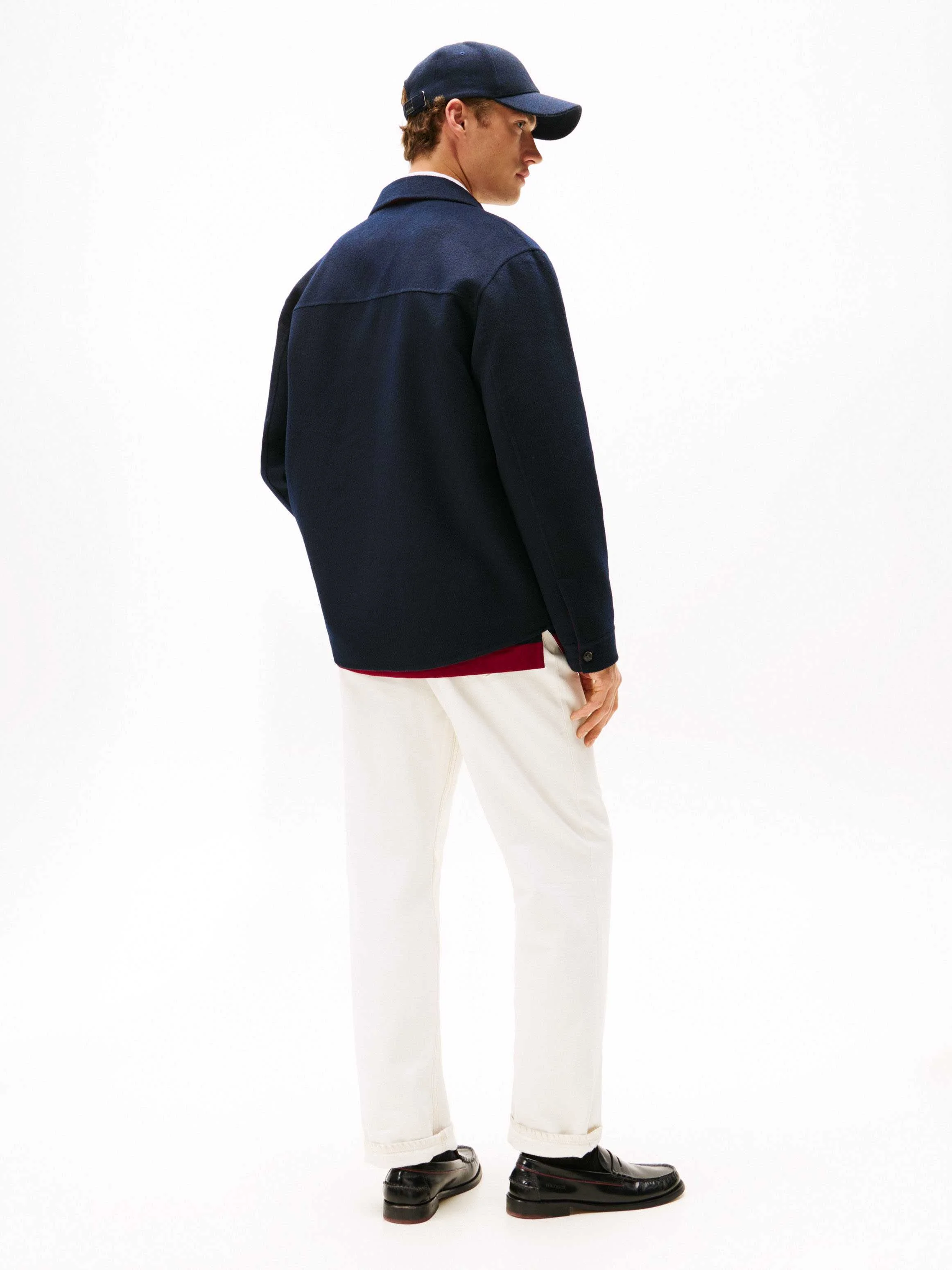 Tommy Hilfiger - DC SPLITTABLE WOOL... Tommy Hilfiger - DC SPLITTABLE WOOL...