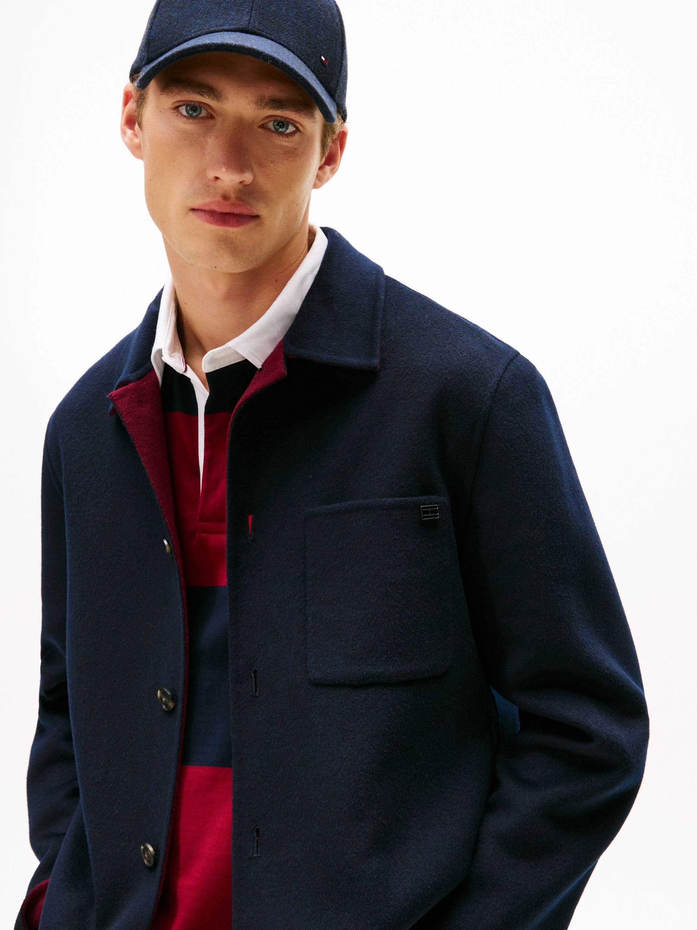 Tommy Hilfiger - DC SPLITTABLE WOOL... Tommy Hilfiger - DC SPLITTABLE WOOL...