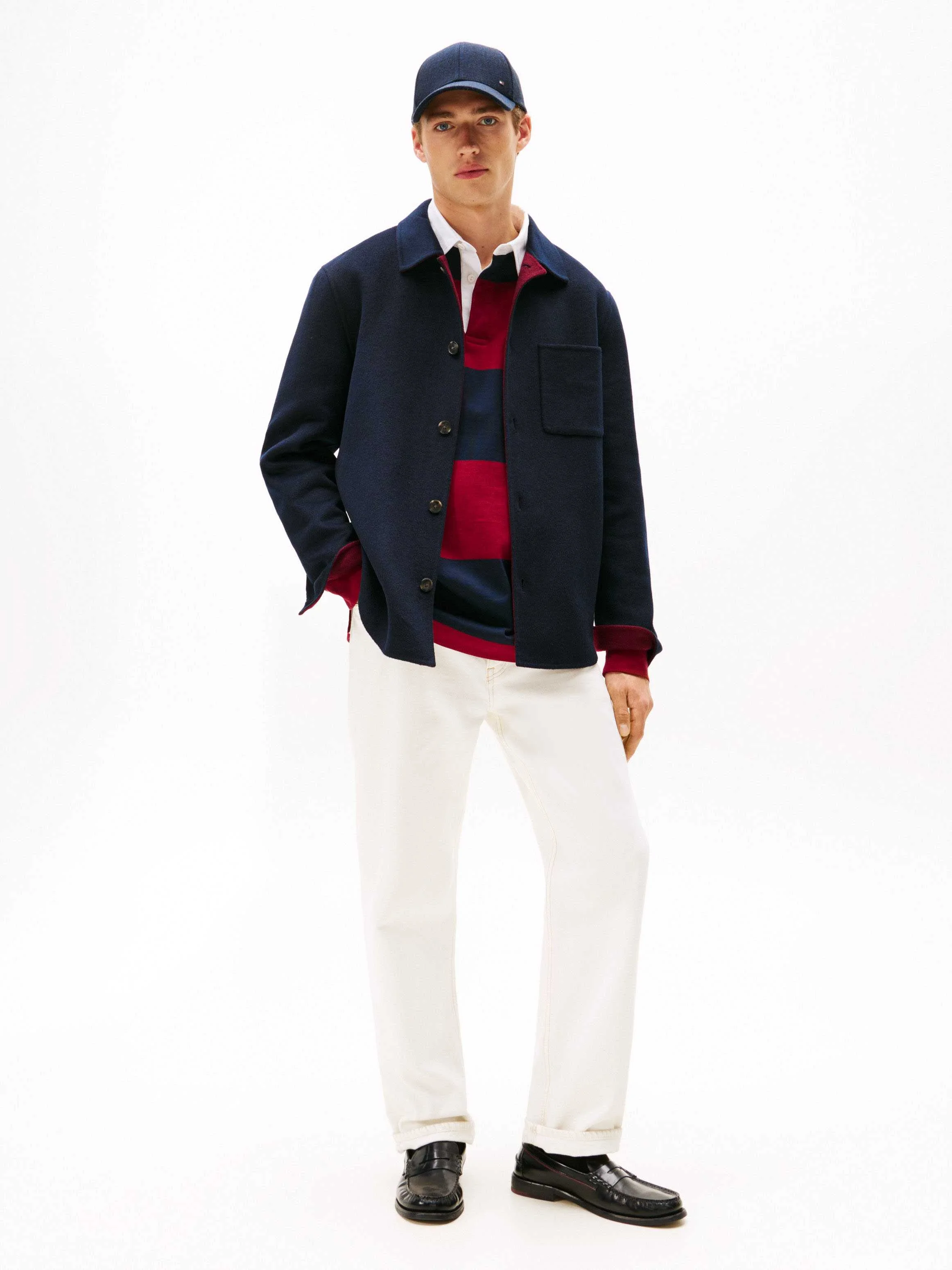 Tommy Hilfiger - DC SPLITTABLE WOOL... Tommy Hilfiger - DC SPLITTABLE WOOL...