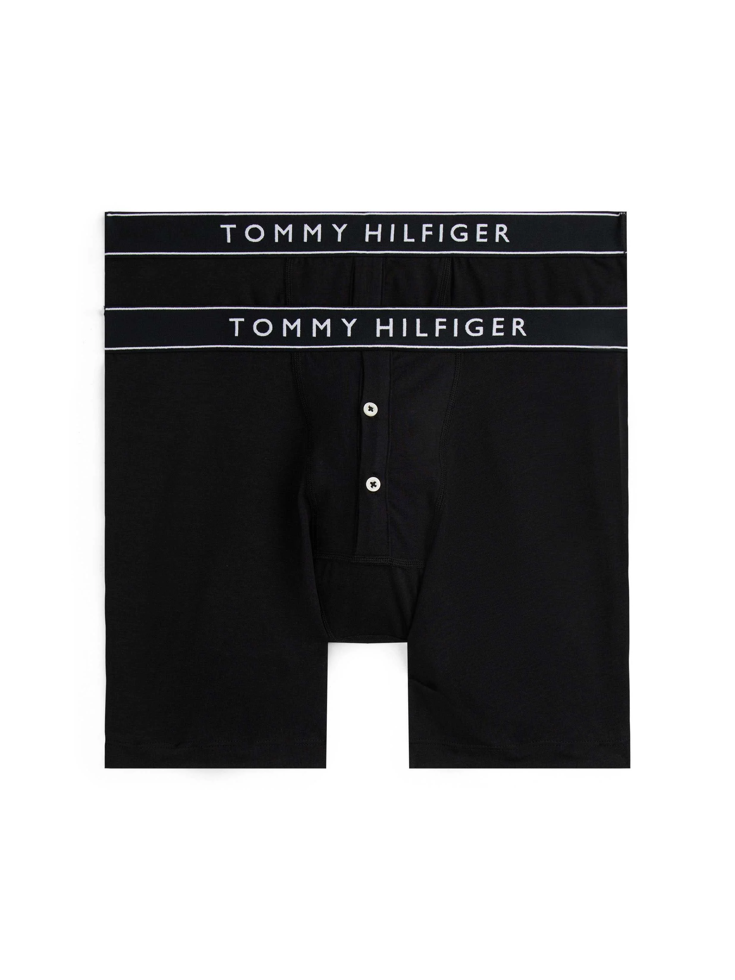 Tommy Hilfiger - 2P BUTTON FLY BOXER Tommy Hilfiger - 2P BUTTON FLY BOXER