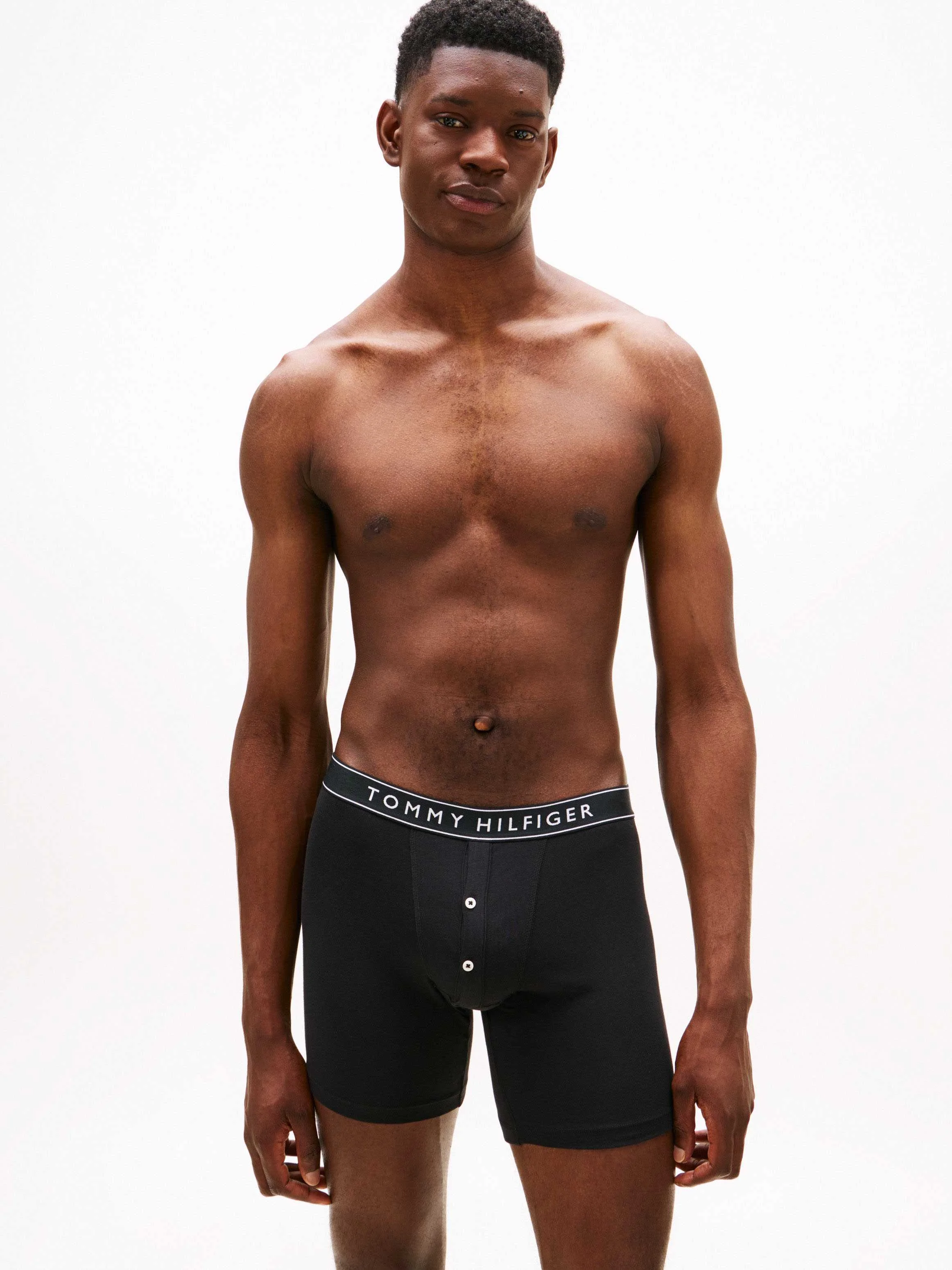 Tommy Hilfiger - 2P BUTTON FLY BOXER Tommy Hilfiger - 2P BUTTON FLY BOXER