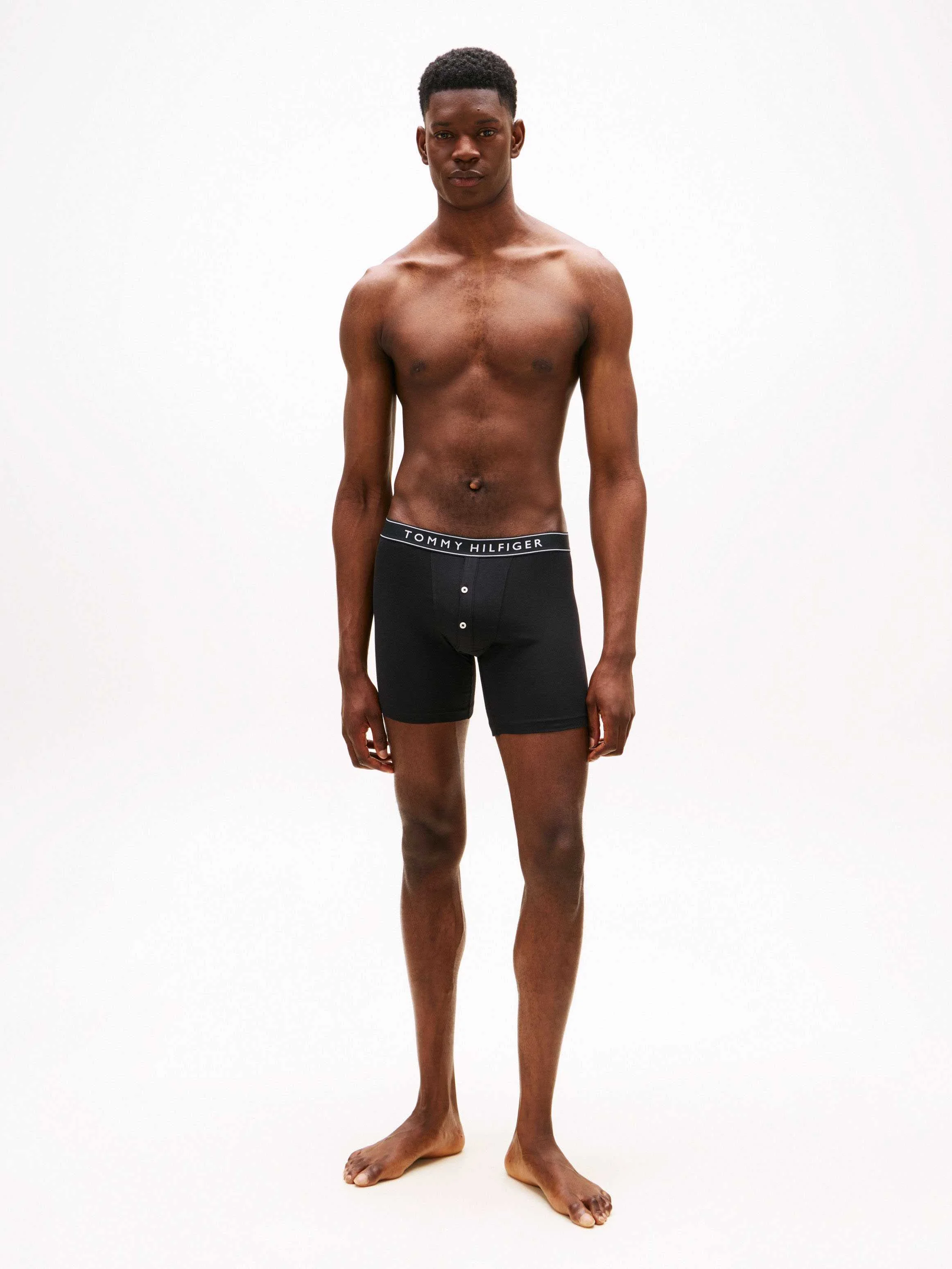 Tommy Hilfiger - 2P BUTTON FLY BOXER Tommy Hilfiger - 2P BUTTON FLY BOXER