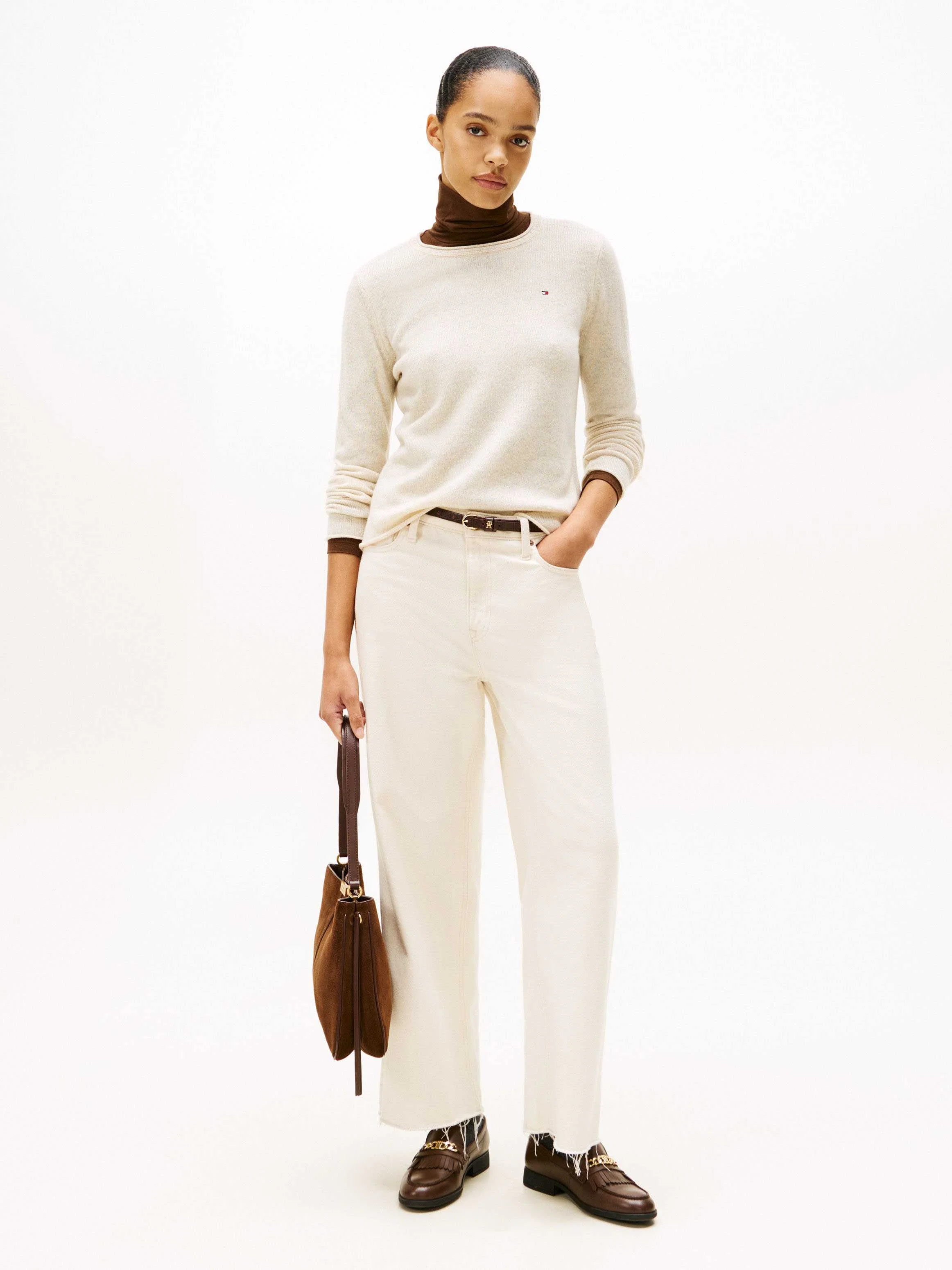 Tommy Hilfiger - SOFT WOOL C-NK LS... Tommy Hilfiger - SOFT WOOL C-NK LS...